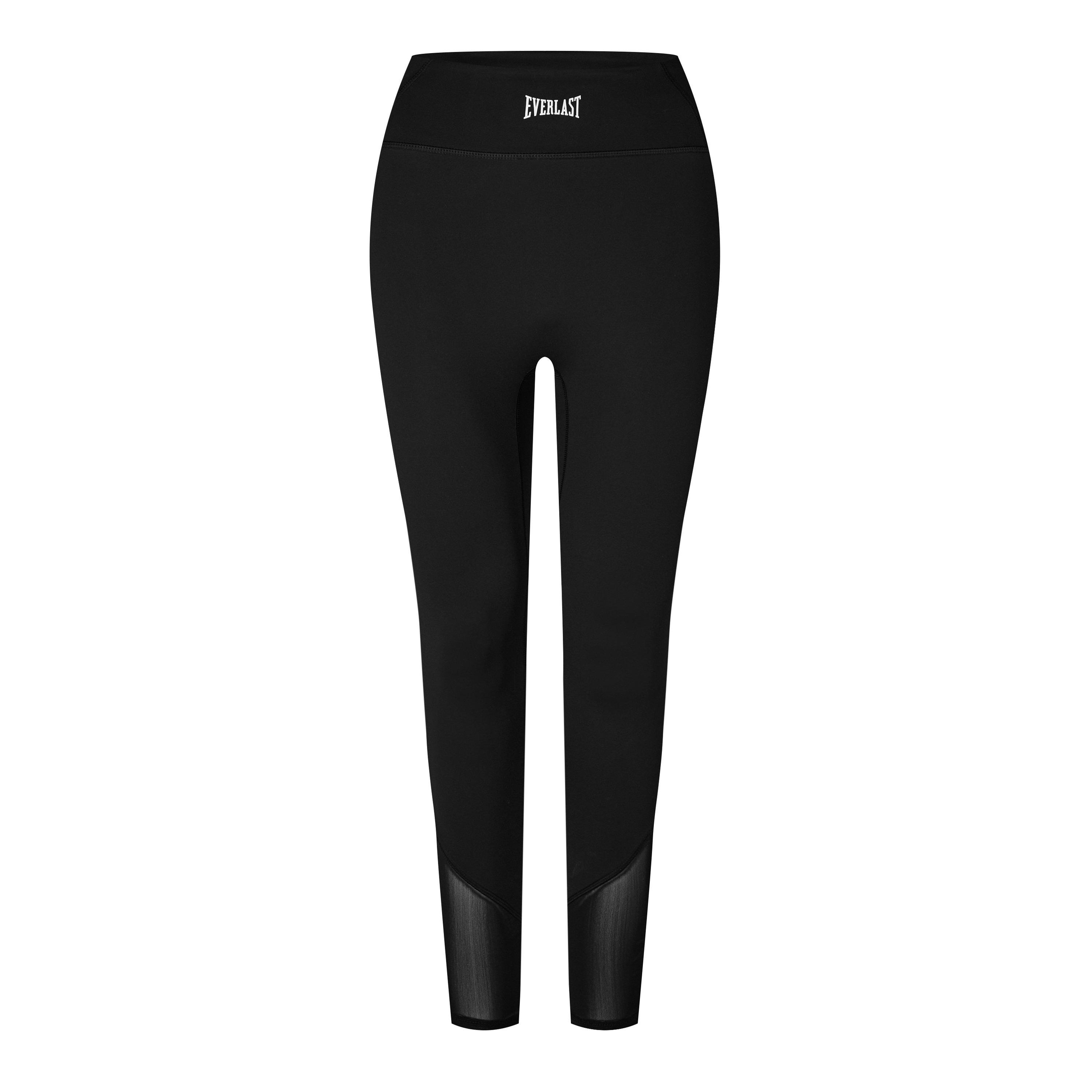 Maglia nera a rete - Everlast - Contour New Ladies - 5