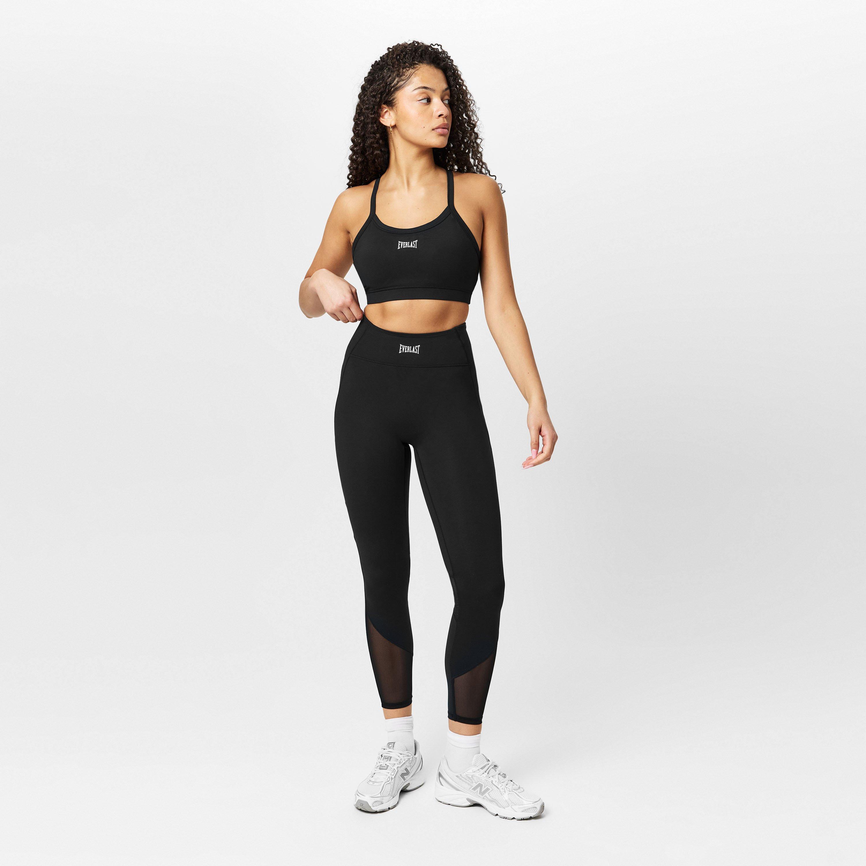 Maglia nera a rete - Everlast - Contour New Ladies - 4