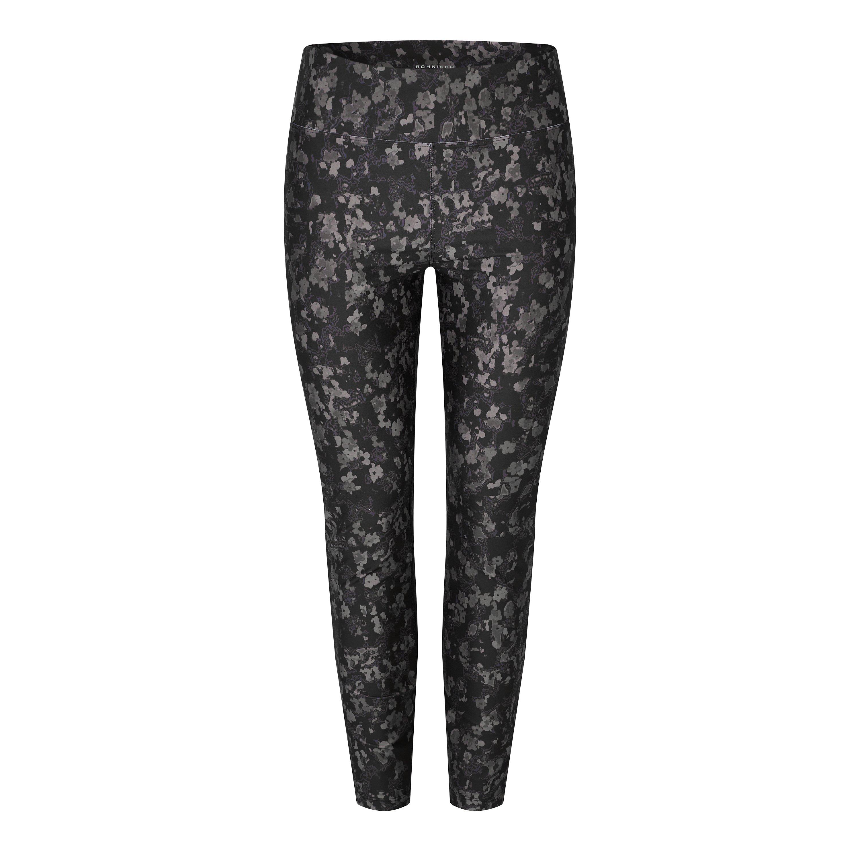 Rohnisch Women's Printed High Waisted Performance Gym Legging