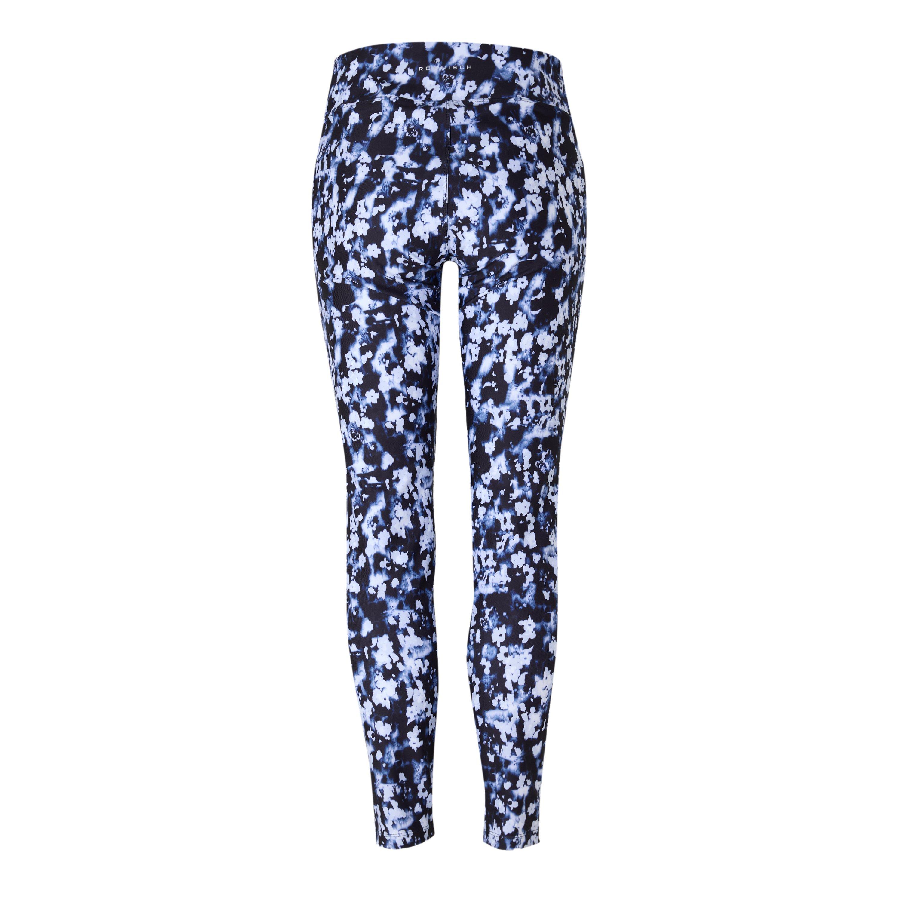 Indigo Bloem - Rohnisch - Women's Printed High Waisted Performance Gym Legging - 2