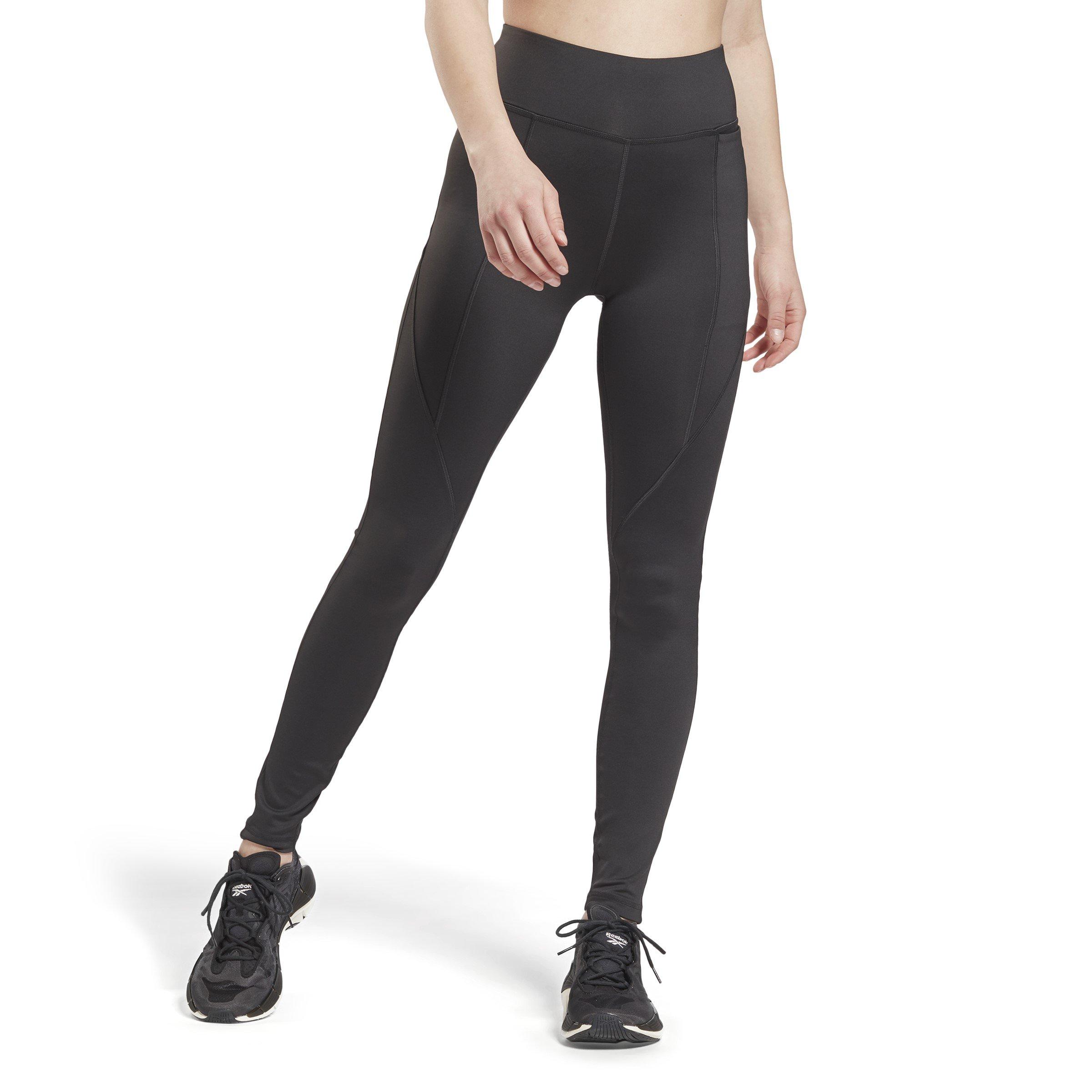 Noćna crna - Reebok - Performance Tights Womens - 2
