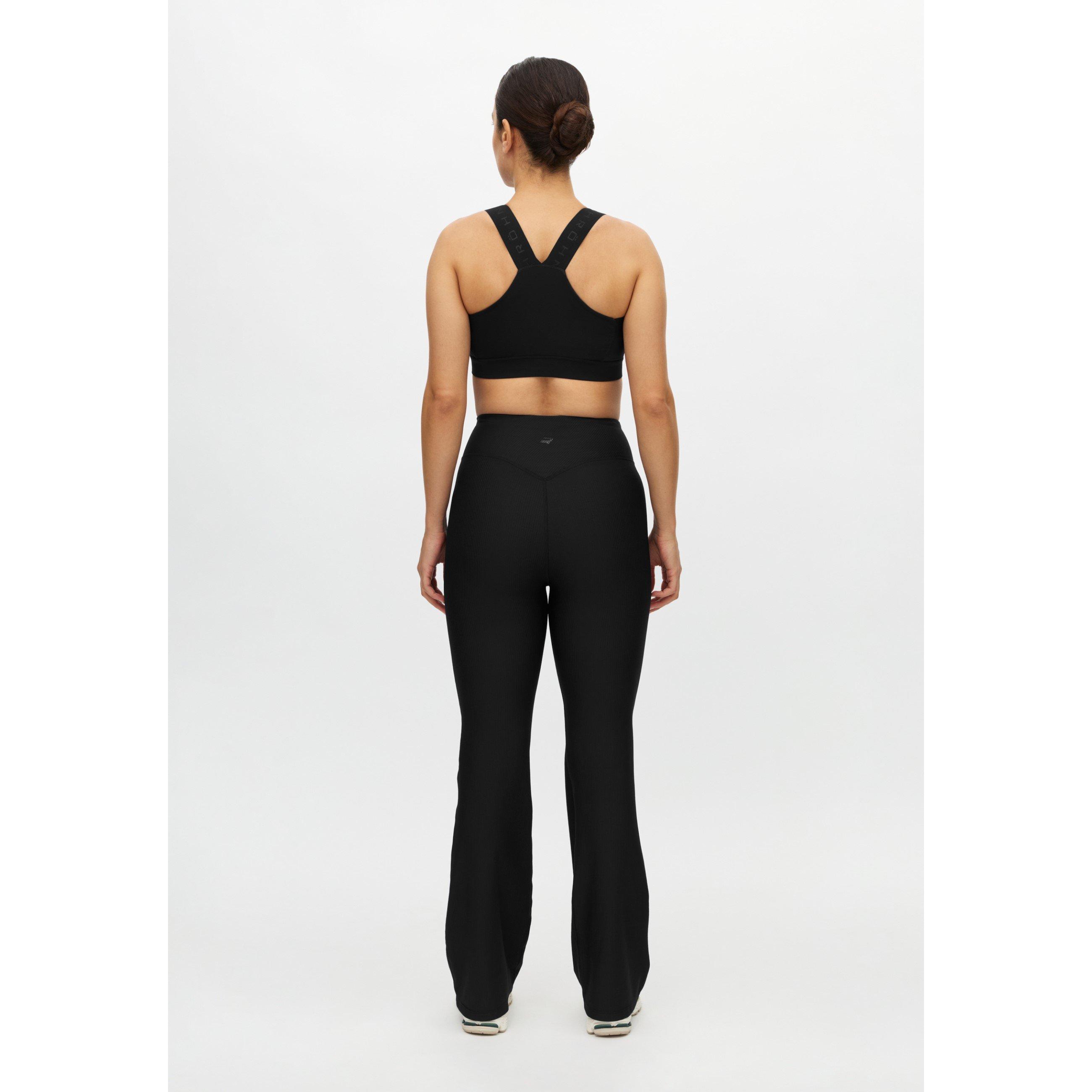 Sort - Rohnisch - Womens Flare Tight Performance Gym Legging - 2