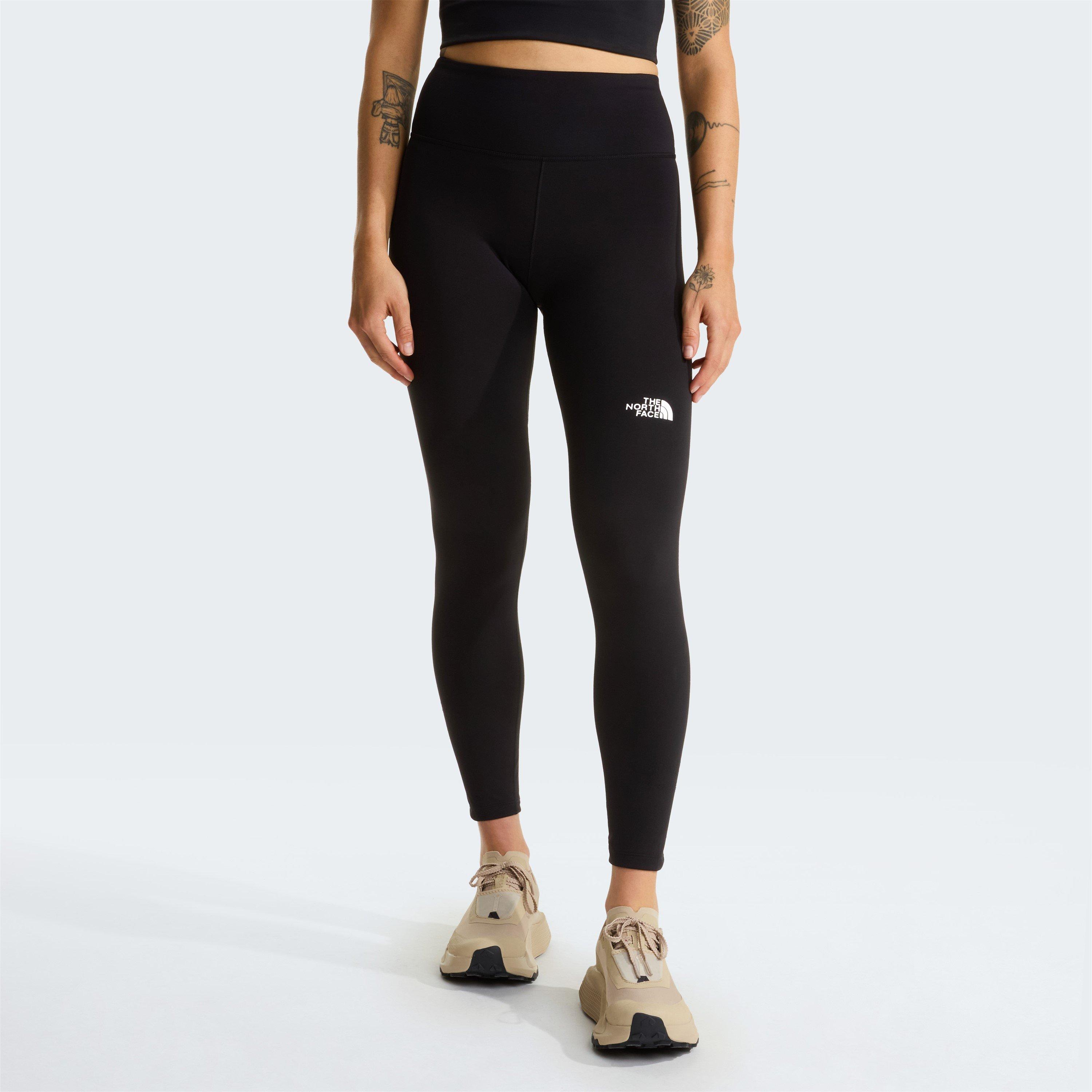 Tnf Black - The North Face - Womens Flex Warm Gym Leggings - 3