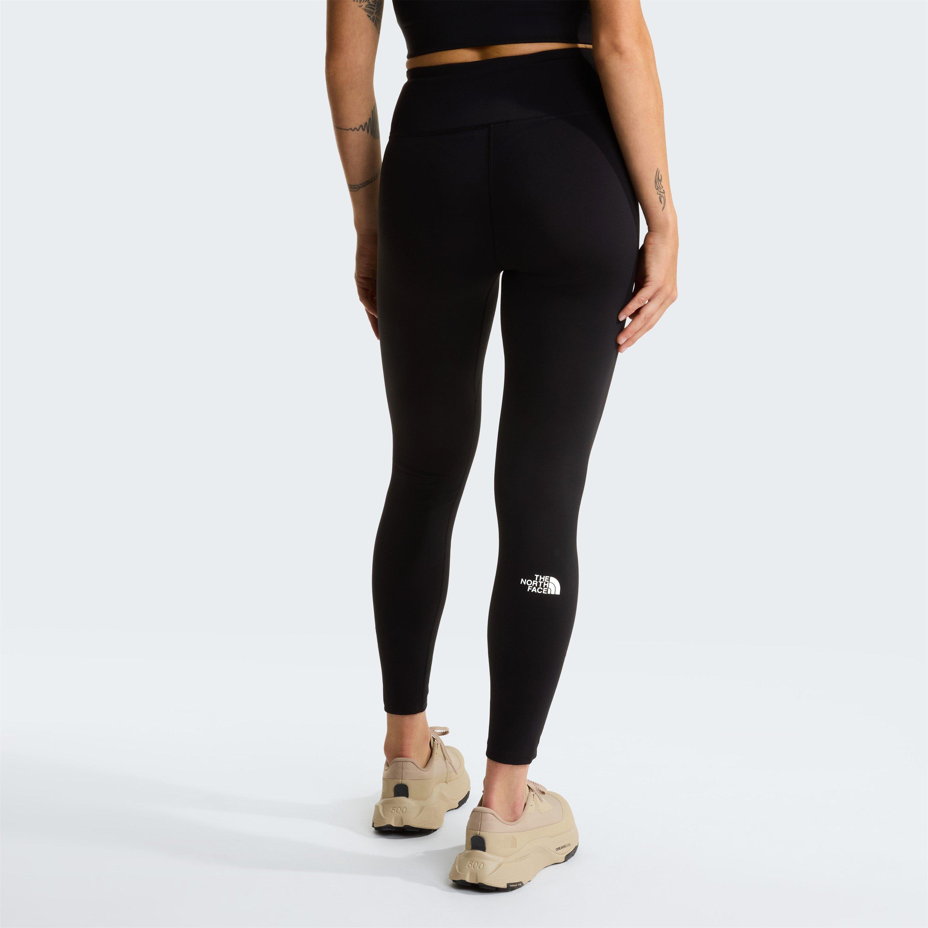 Tnf Black - The North Face - Womens Flex Warm Gym Leggings - 4