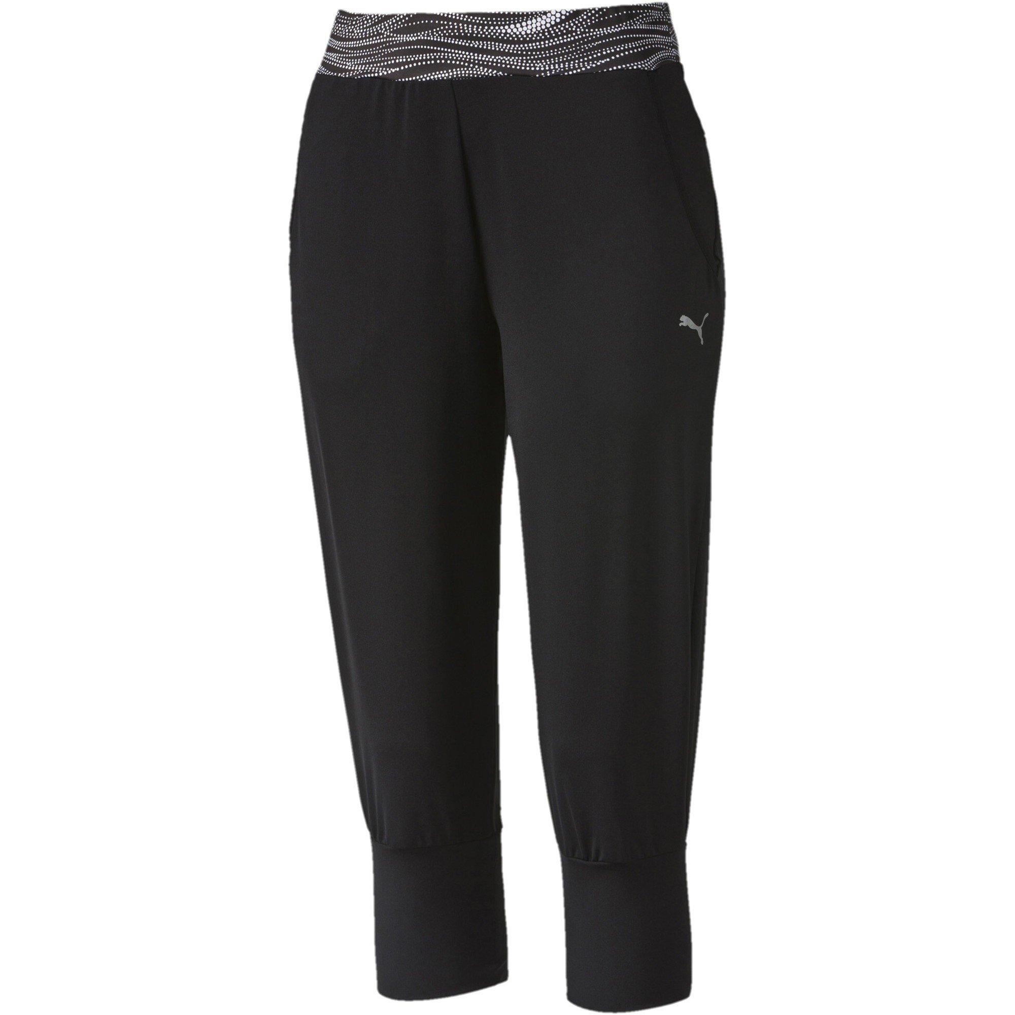 Black - Puma - (18) Wild Thing 3 4 Pant Womens - 1