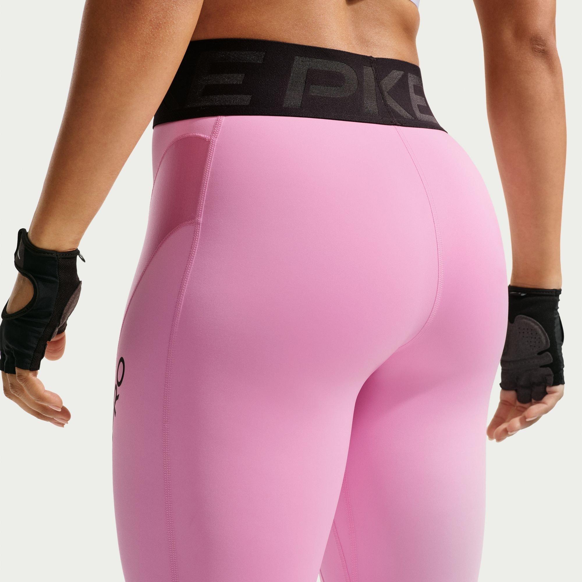 Pink Rise - Nike - Women's Pro Sculpt Compression-Fit 7/8 Tights - 2