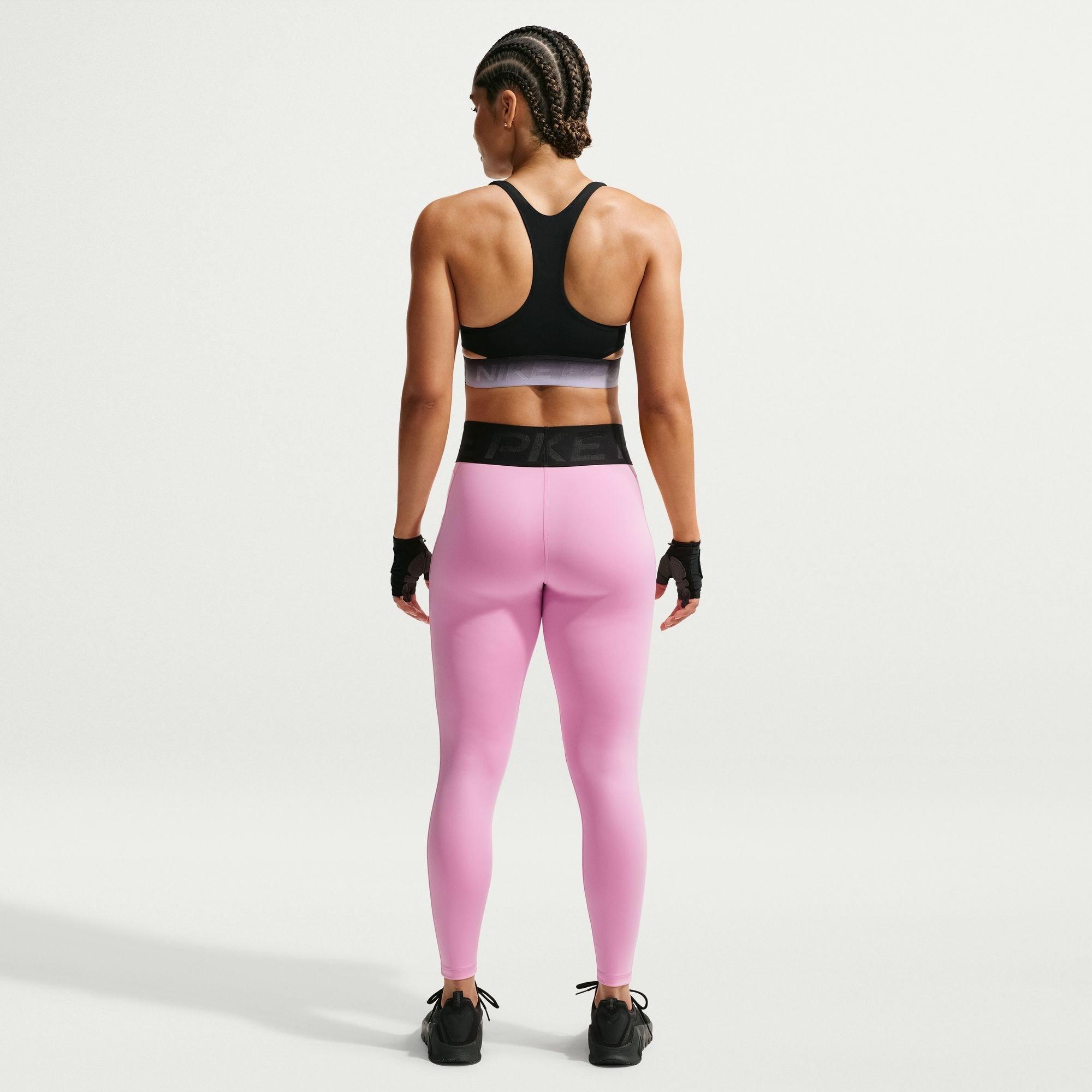 Pink Rise - Nike - Women's Pro Sculpt Compression-Fit 7/8 Tights - 5