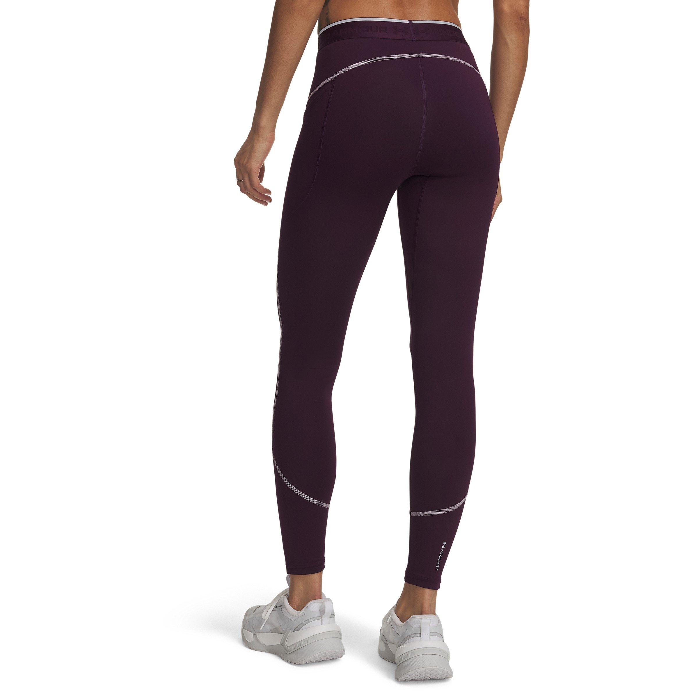 Purple Echo - Under Armour - UA ColdGear Elt Leg Ld64 - 2
