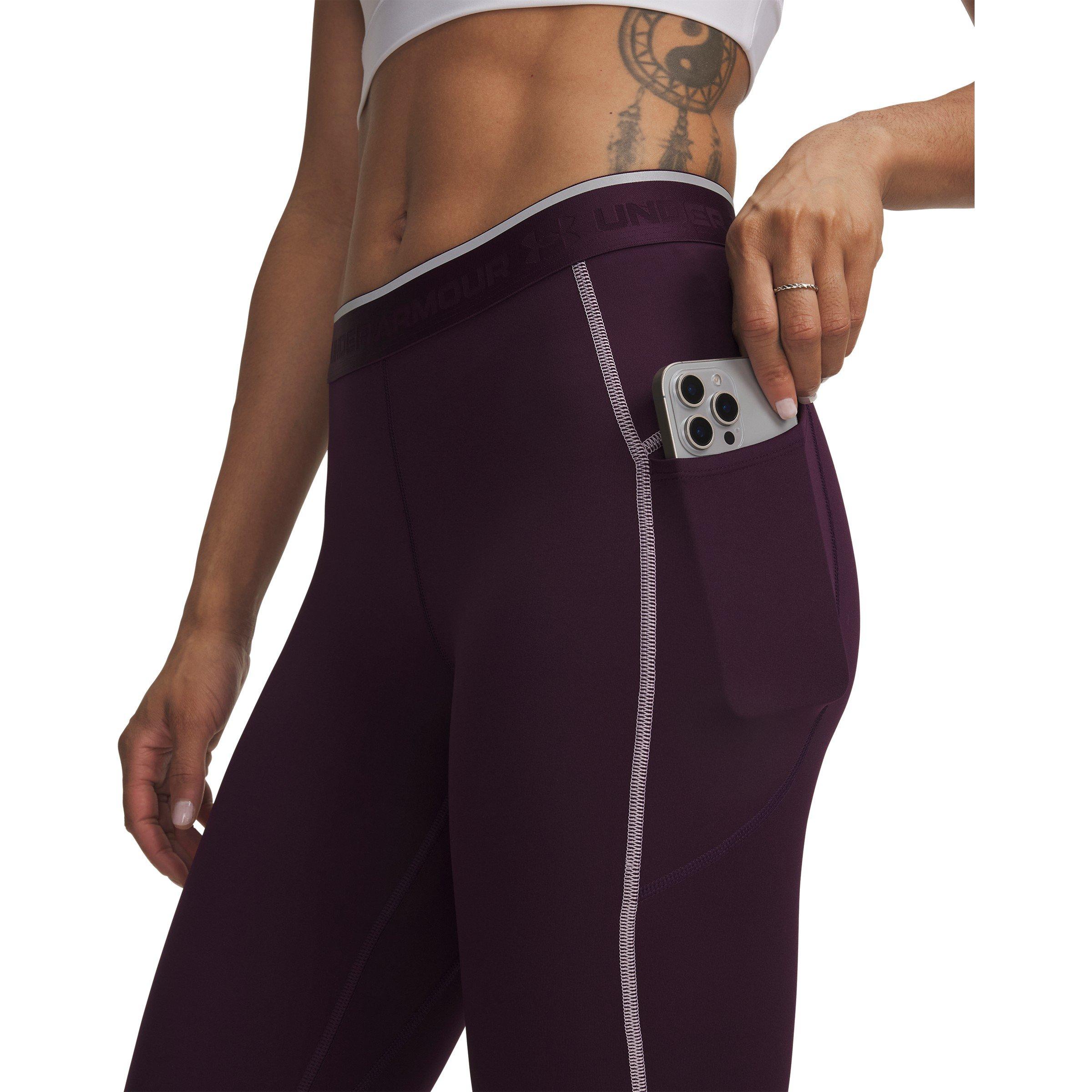 Purple Echo - Under Armour - UA ColdGear Elt Leg Ld64 - 3