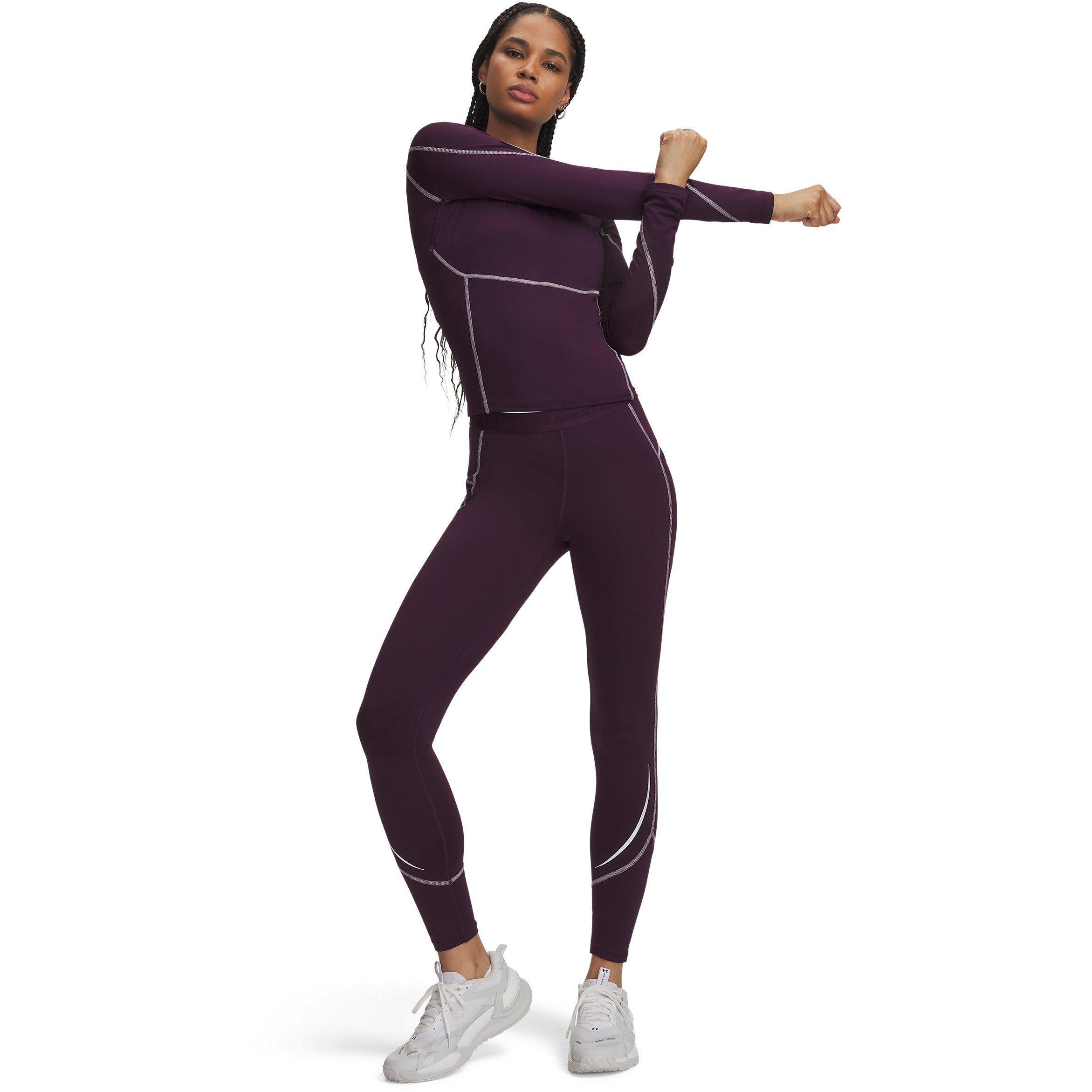 Purple Echo - Under Armour - UA ColdGear Elt Leg Ld64 - 4