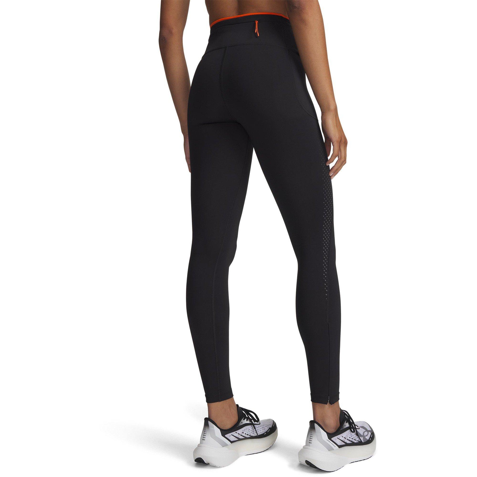 Ultimate Black - Under Armour - UA Velociti CW Tight Ld64 - 2