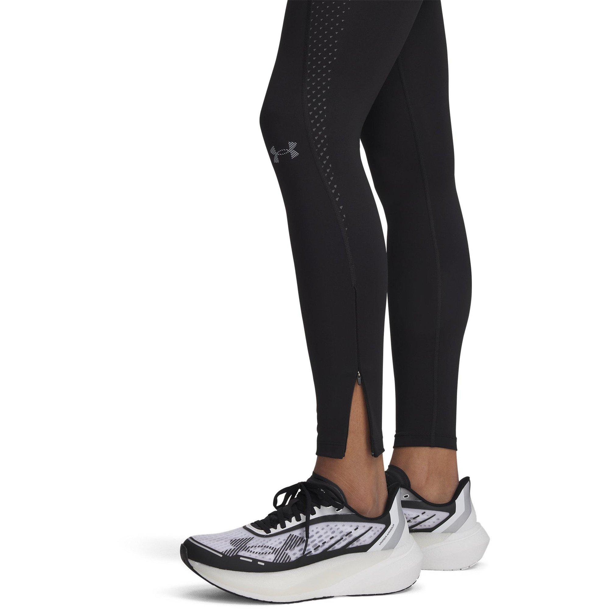 Ultimate Black - Under Armour - UA Velociti CW Tight Ld64 - 3