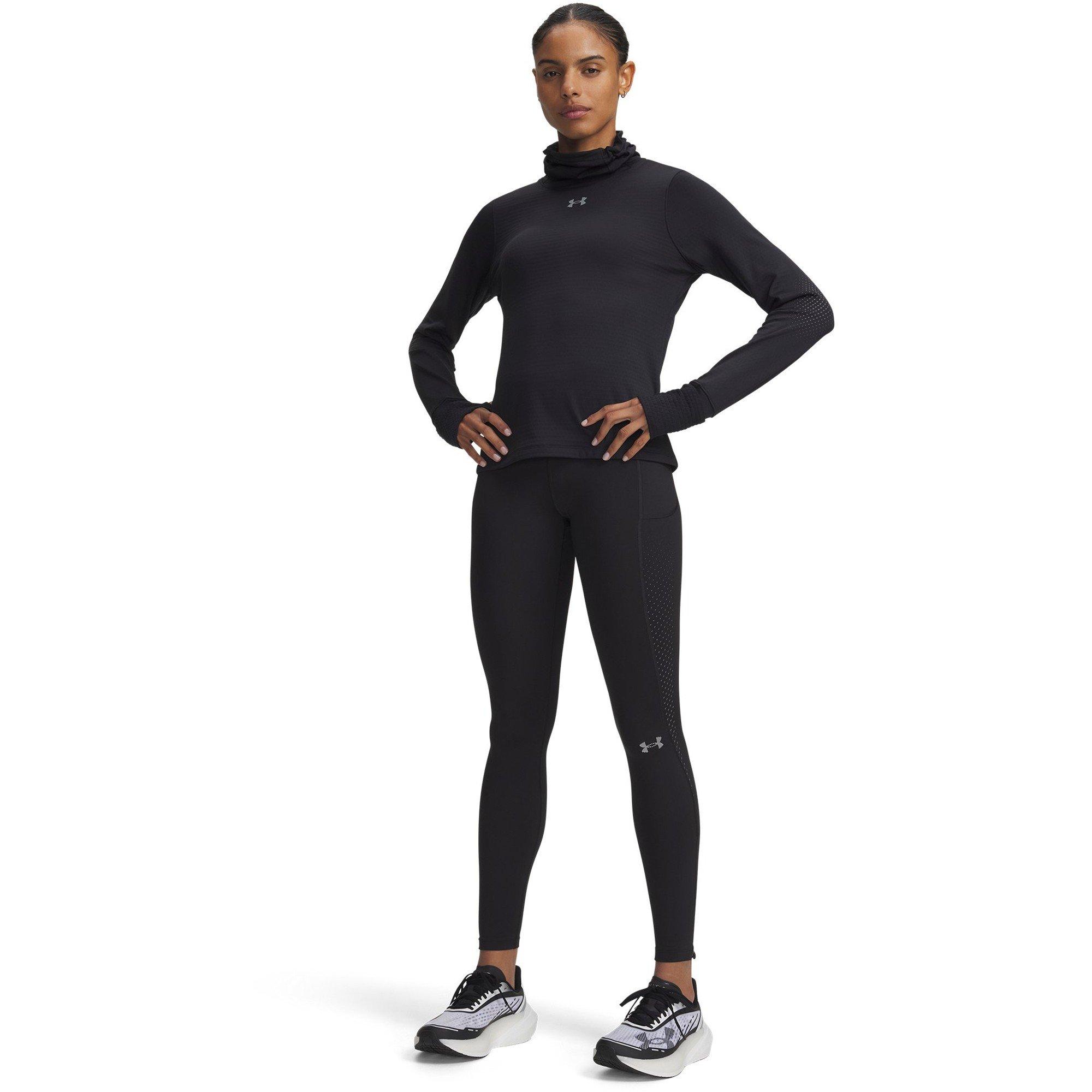 Ultimate Black - Under Armour - UA Velociti CW Tight Ld64 - 4