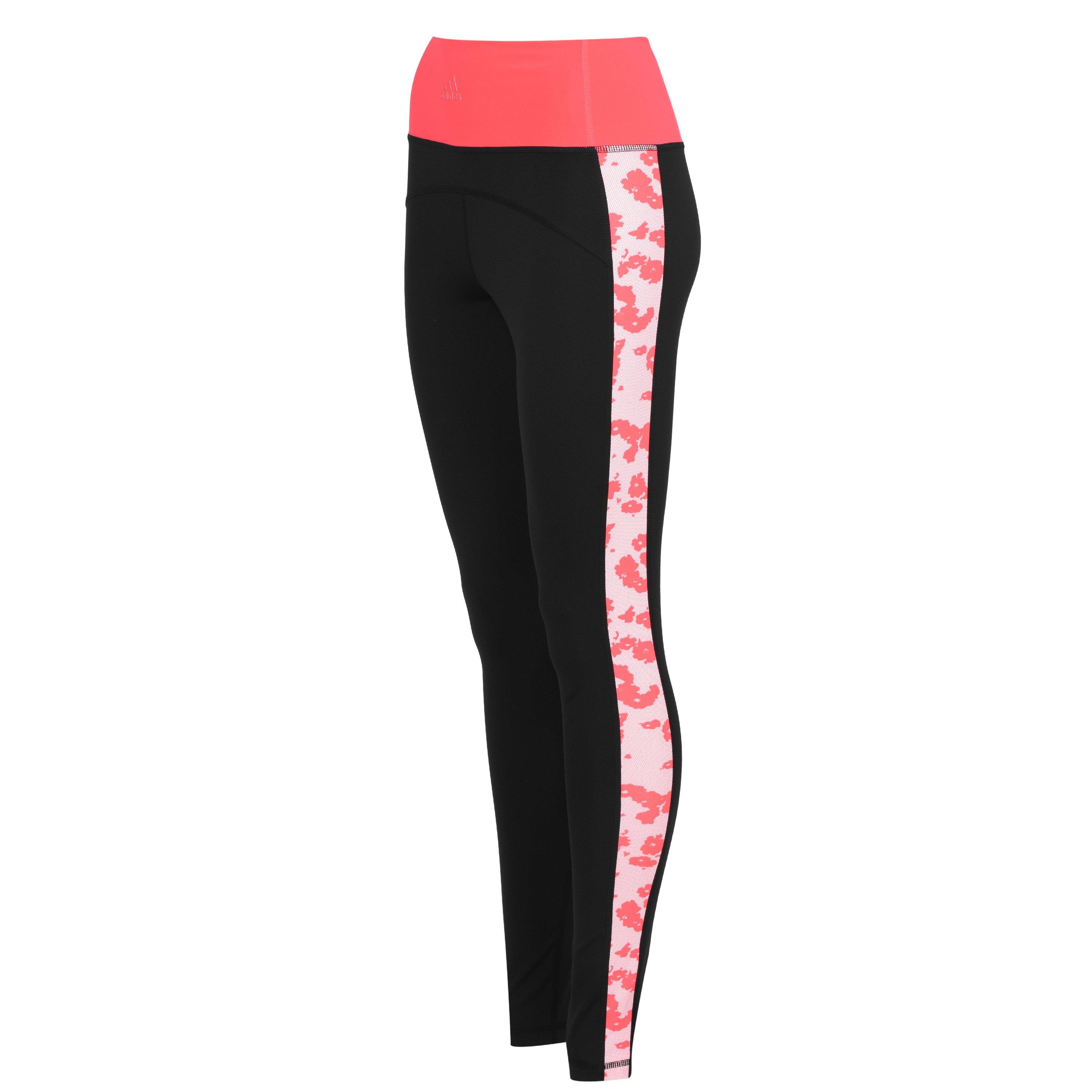 Preto - adidas - Highrise Performance Tights Ladies - 3