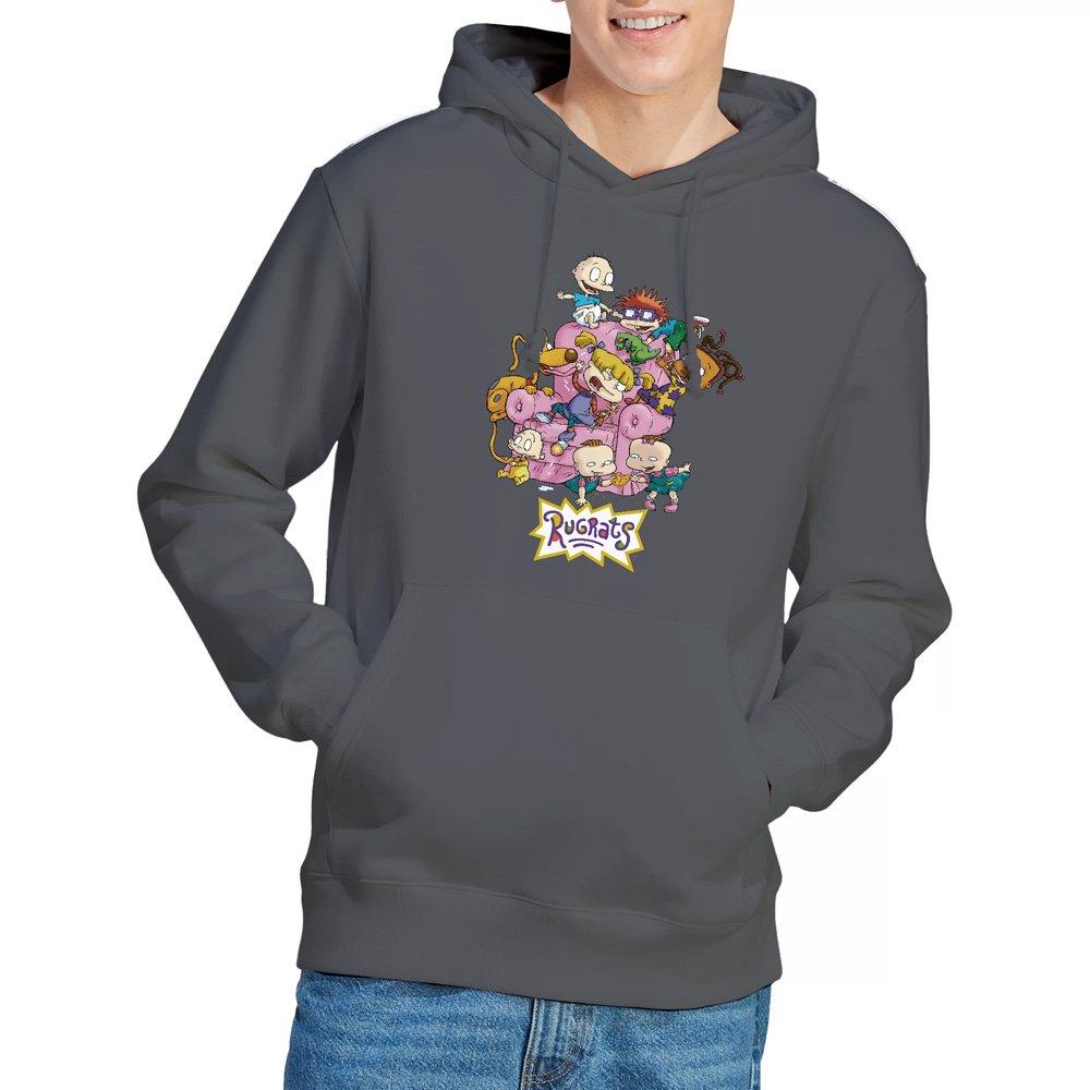 Charcoal - Nickelodeon - Rugrats Rugrats Chair Hoodie Charcoal - 1
