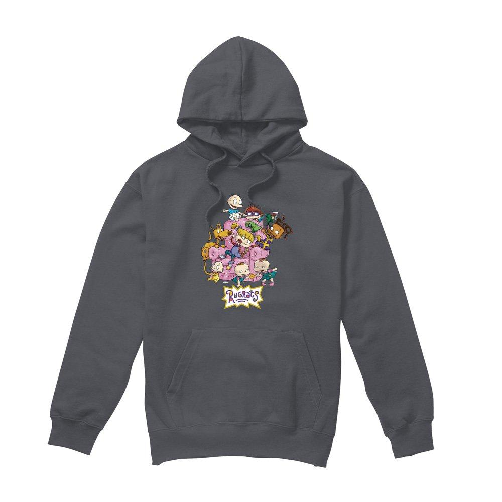 Charcoal - Nickelodeon - Rugrats Rugrats Chair Hoodie Charcoal - 4