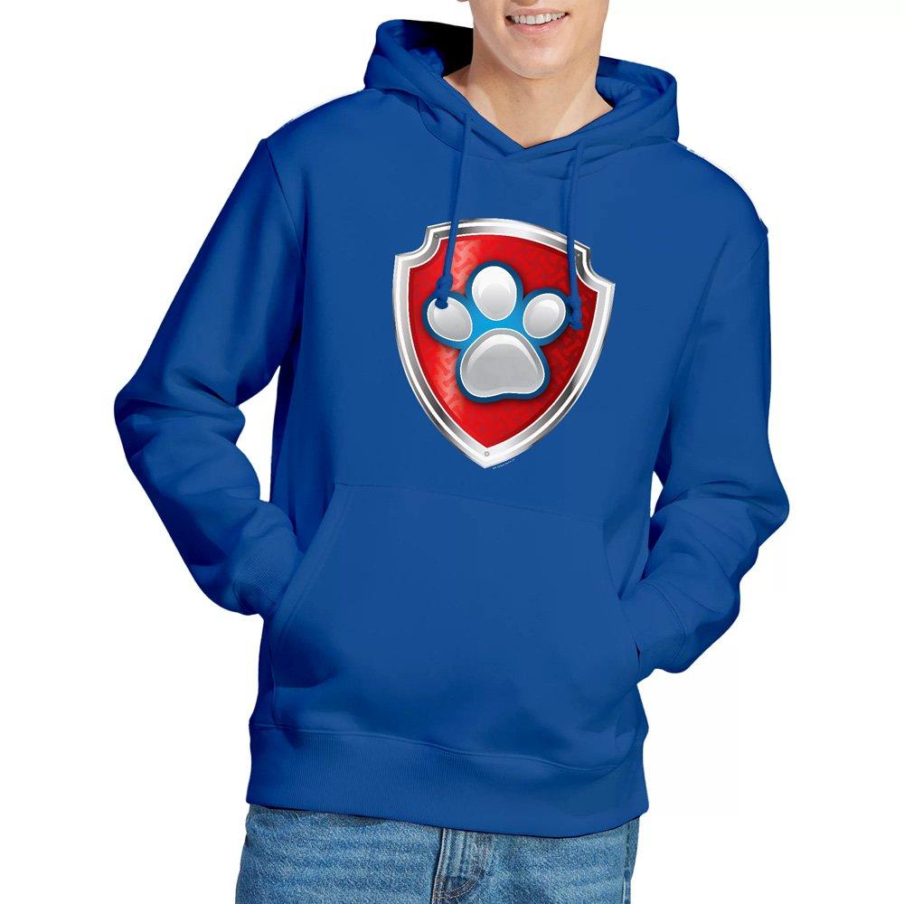 Royal - Paw Patrol - Paw Patrol Badge Hoddie Royal Blue - 1