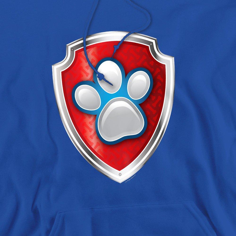 Royal - Paw Patrol - Paw Patrol Badge Hoddie Royal Blue - 2