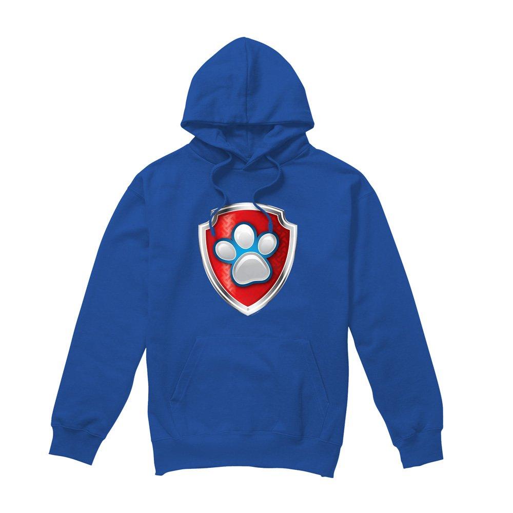 Royal - Paw Patrol - Paw Patrol Badge Hoddie Royal Blue - 4