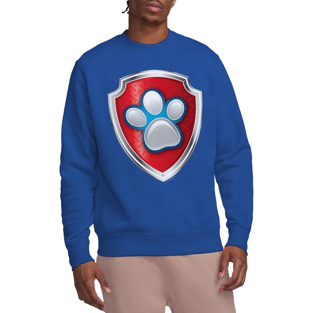 Royal - Paw Patrol - Paw Patrol Badge Crew Sweatshirt Royal Blue - 1