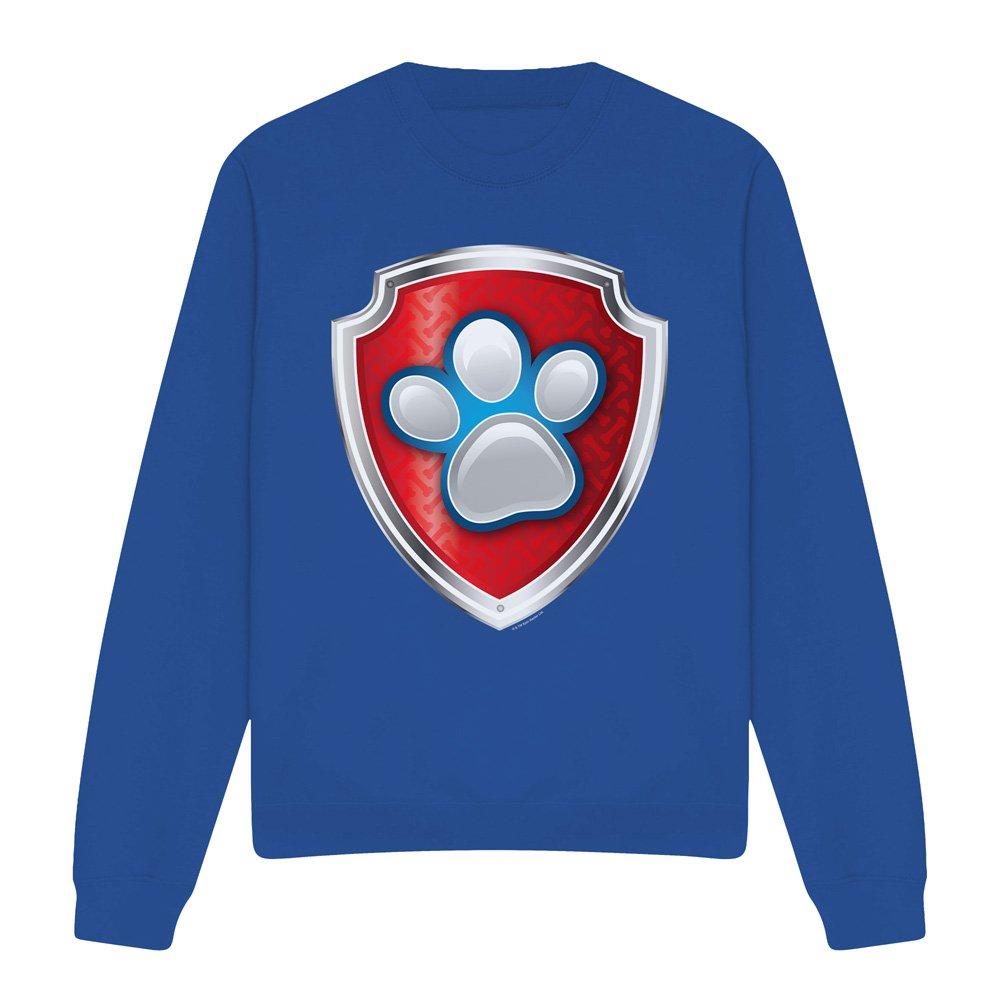 Royal - Paw Patrol - Paw Patrol Badge Crew Sweatshirt Royal Blue - 4