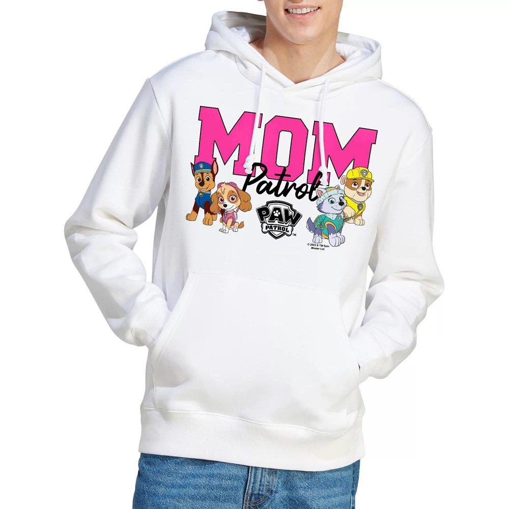 White - Paw Patrol - Paw Patrol MotherS Day Mom Patrol Unisex Hoodie - 1