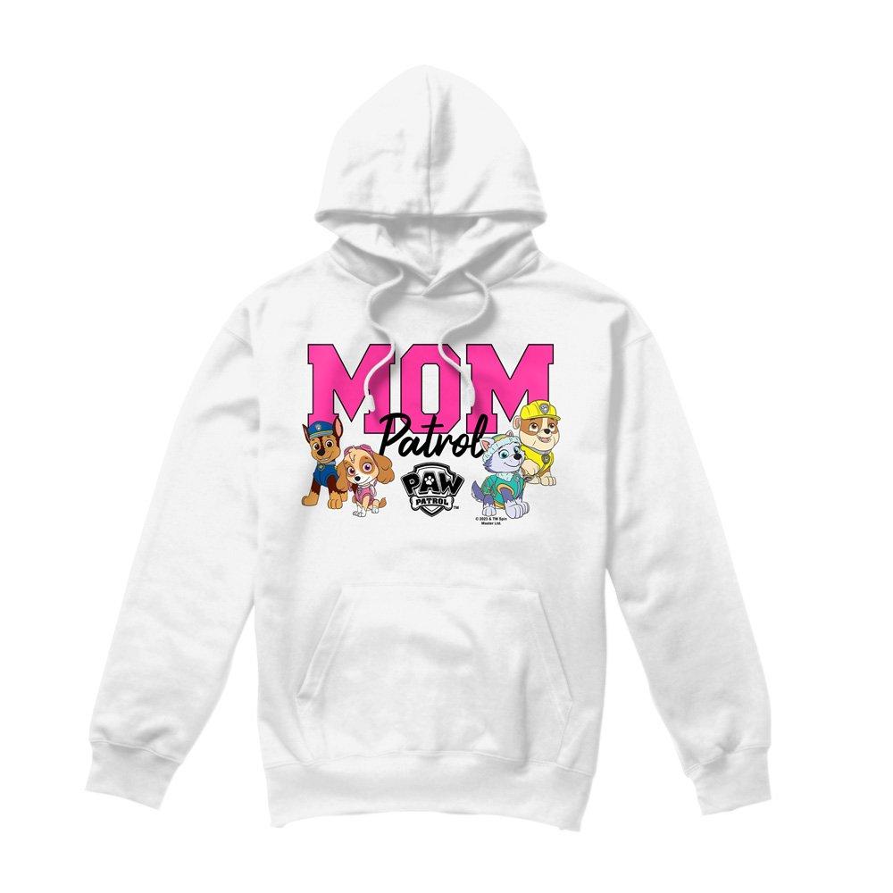 White - Paw Patrol - Paw Patrol MotherS Day Mom Patrol Unisex Hoodie - 4