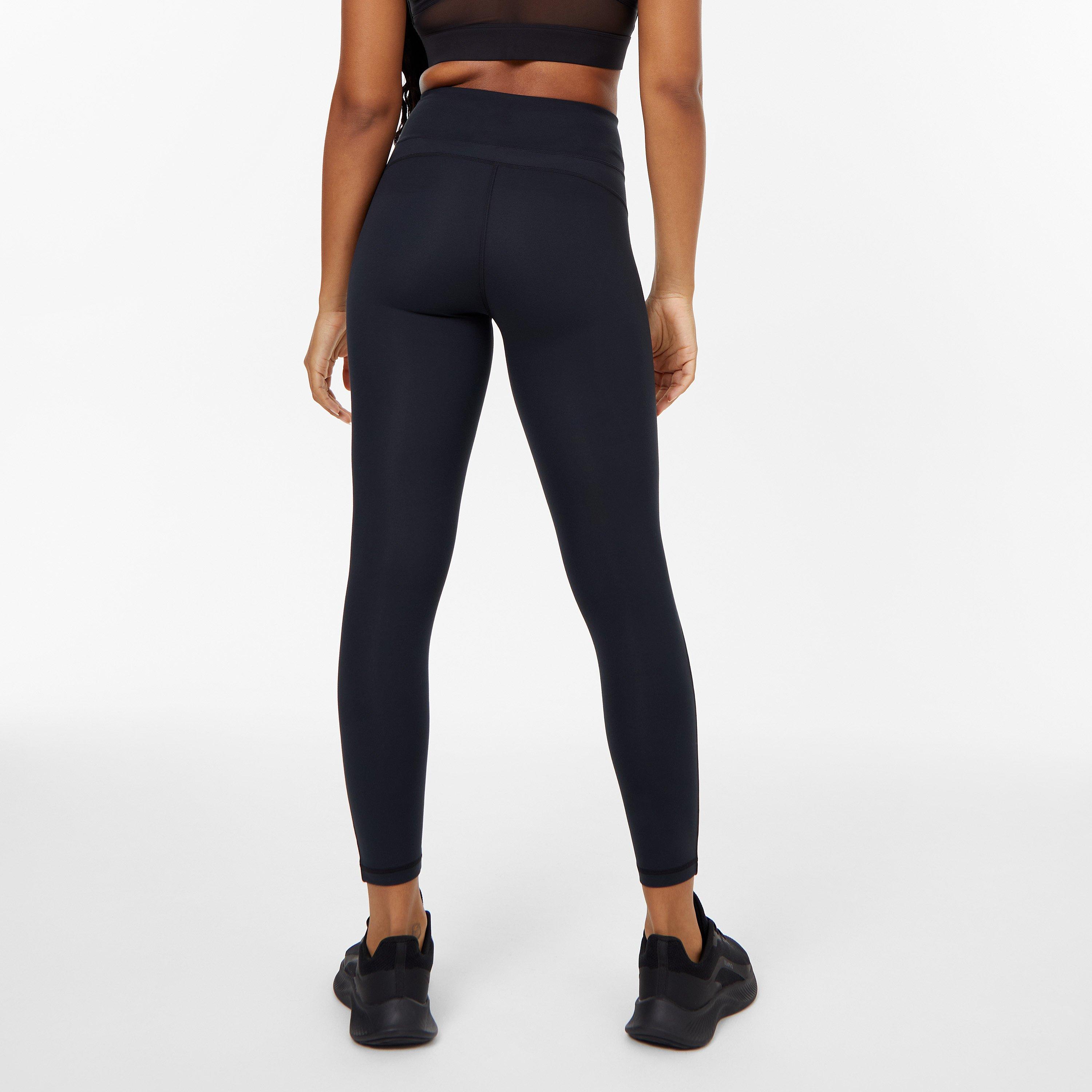 Schwarz - Everlast - Contour Panel Leggings Womens - 2