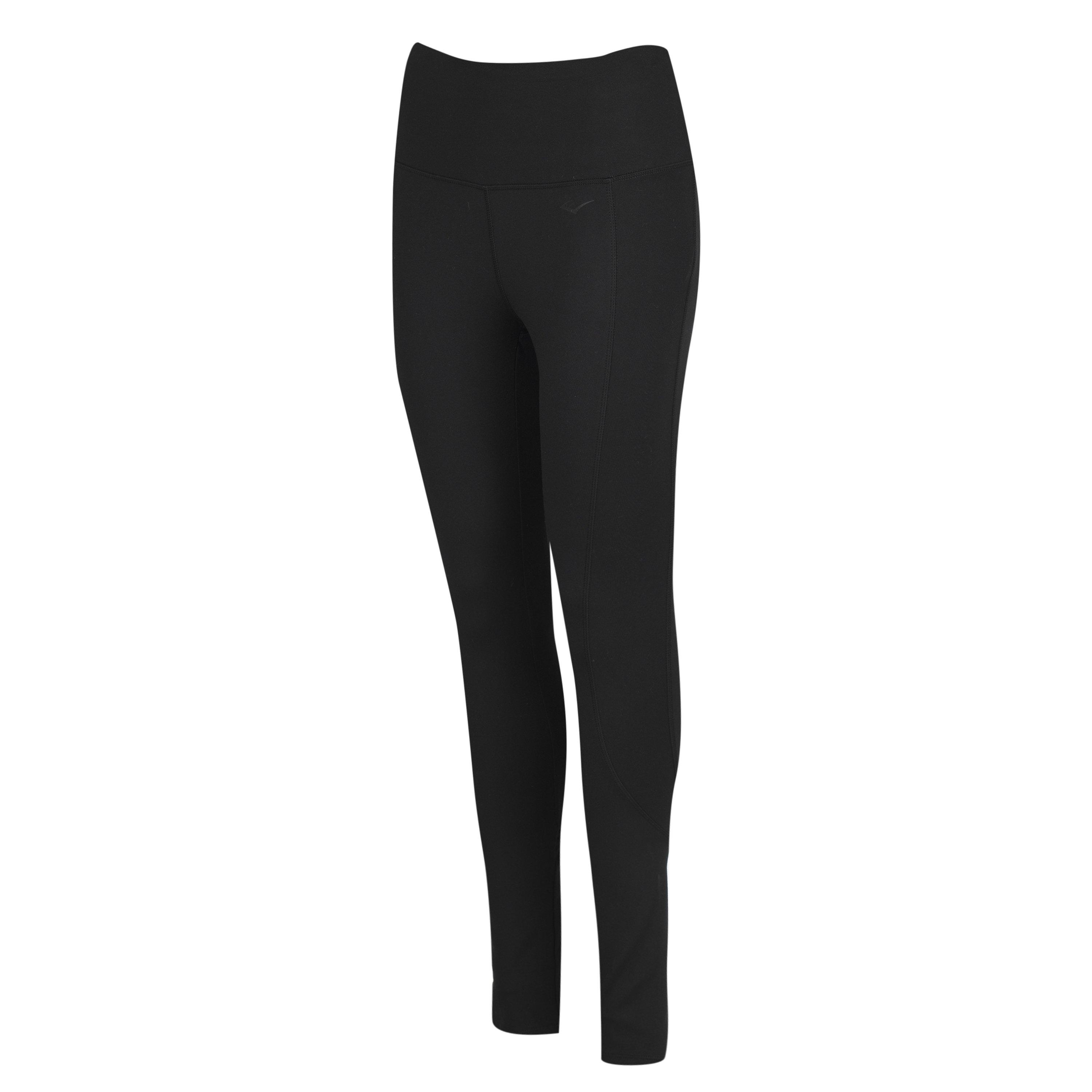 Schwarz - Everlast - Contour Panel Leggings Womens - 7