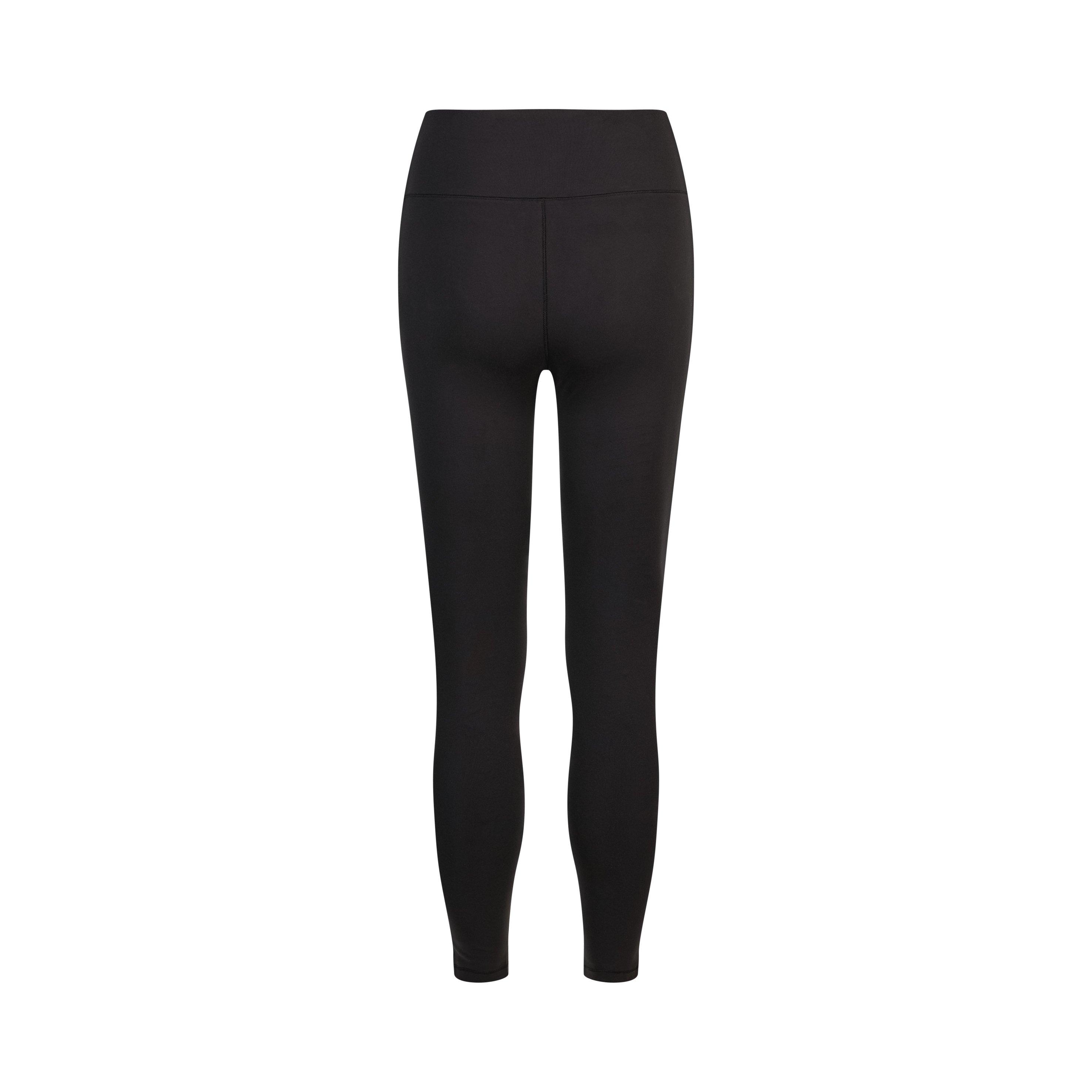 Schwarz - Everlast - Contour Panel Leggings Womens - 5
