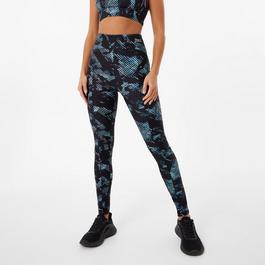 Everlast Contour Panel leggings VERSACE Womens