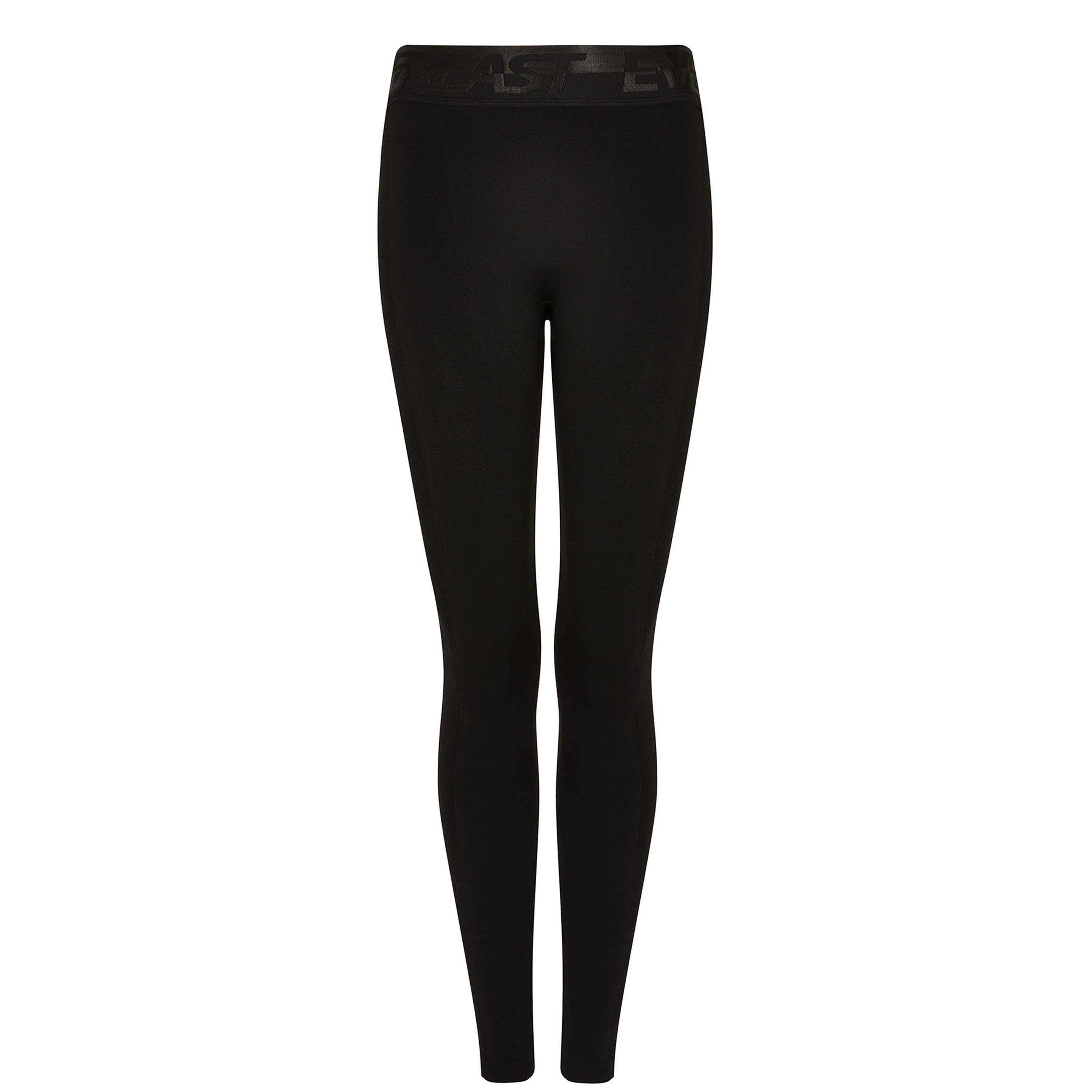 Black - Everlast - Seamless Logo Leggings Womens - 5
