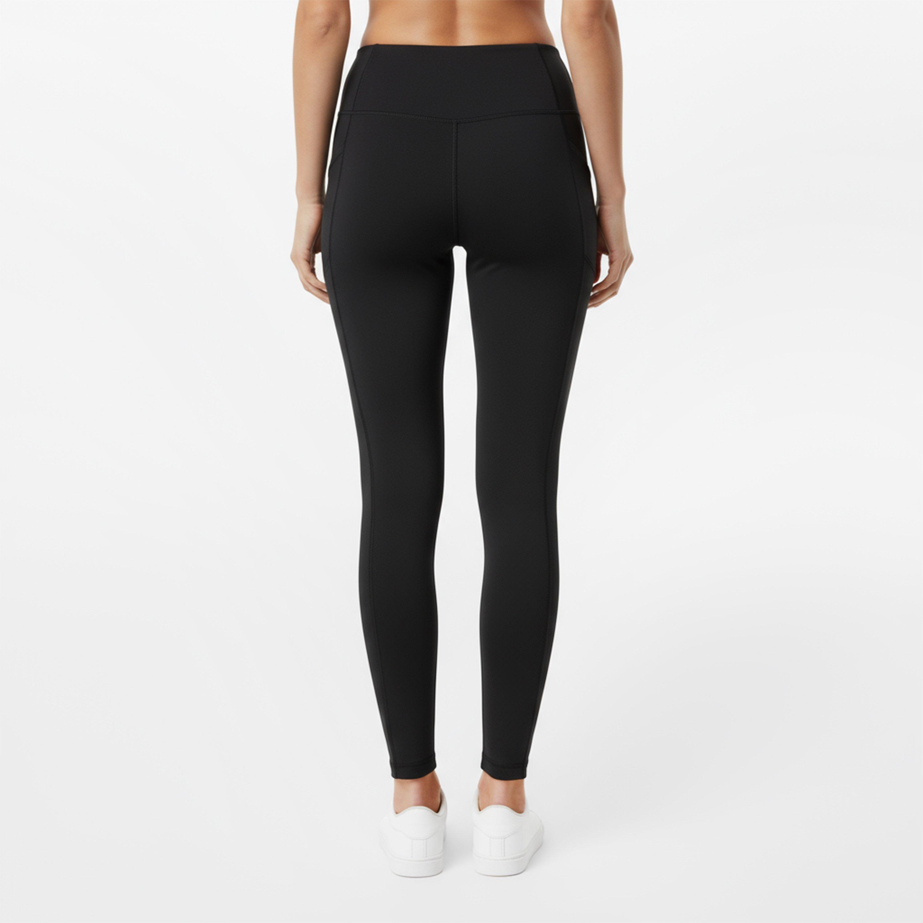 Schwarz - USA Pro - Core High Rise Leggings Womens - 4
