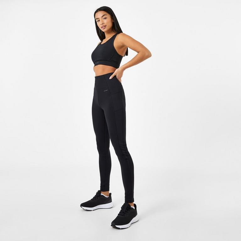 Buy Nike Black Performance High Waisted Pro Leggings from Next