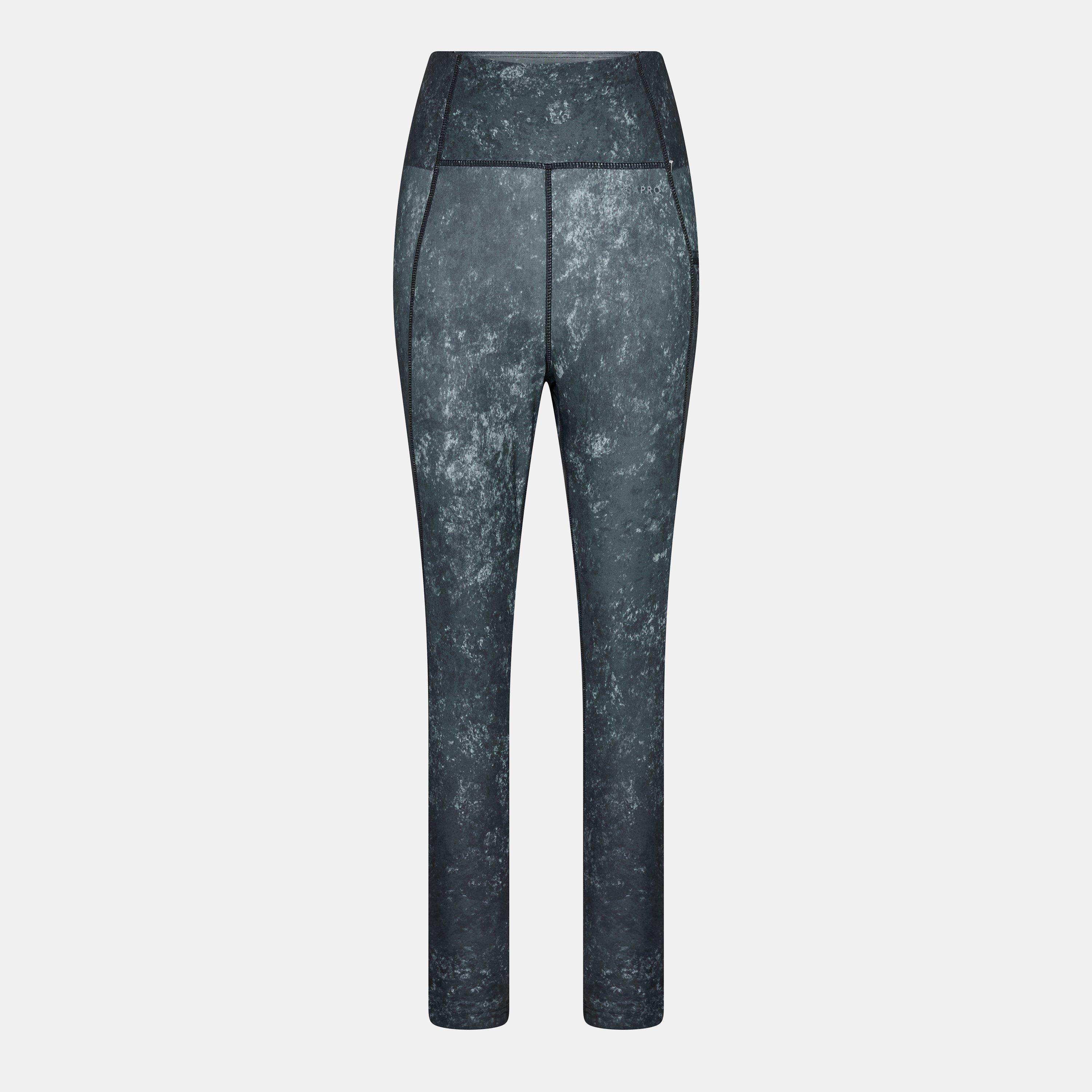 Usa Pro Women's Usapro Core High Rise Leggings - Black Print - 16 (44)