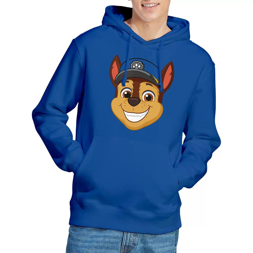 Royal - Paw Patrol - Paw Patrol Chase Grin Hoodie Royal Blue - 1