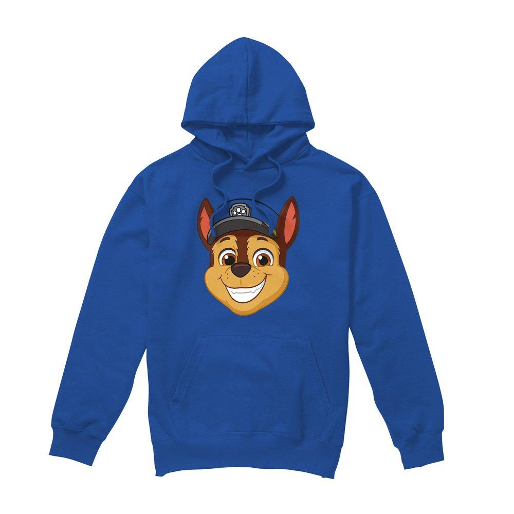 Royal - Paw Patrol - Paw Patrol Chase Grin Hoodie Royal Blue - 4