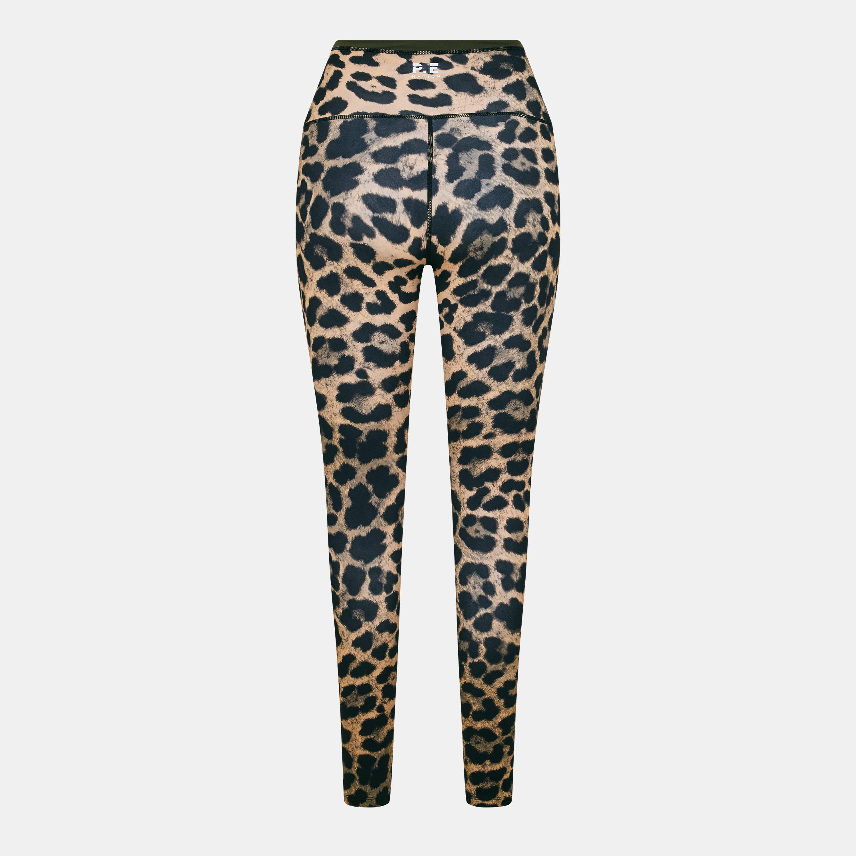 Leo Print - PE Nation - Vita Full Length Leggings - 2