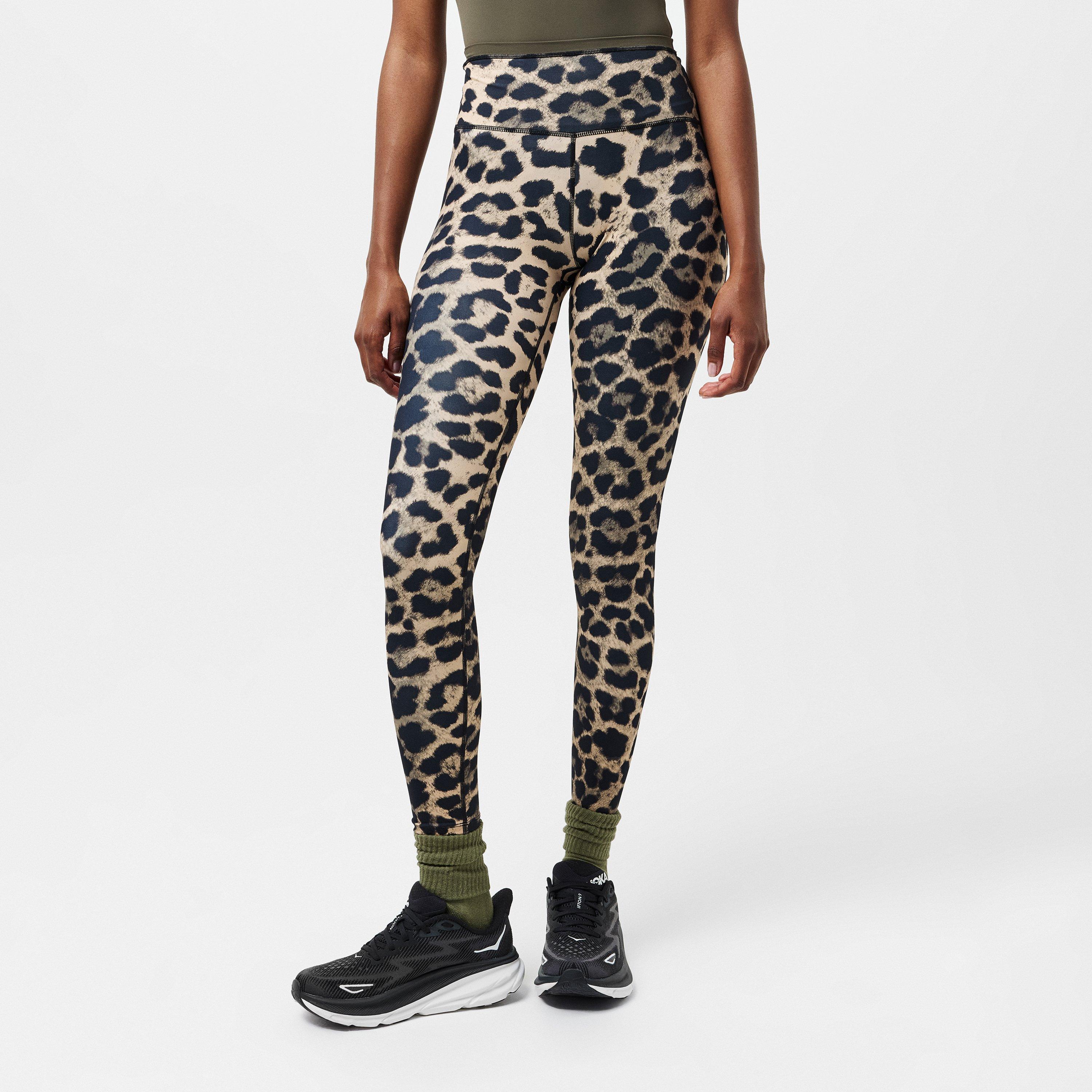 Leo Print - PE Nation - Vita Full Length Leggings - 3