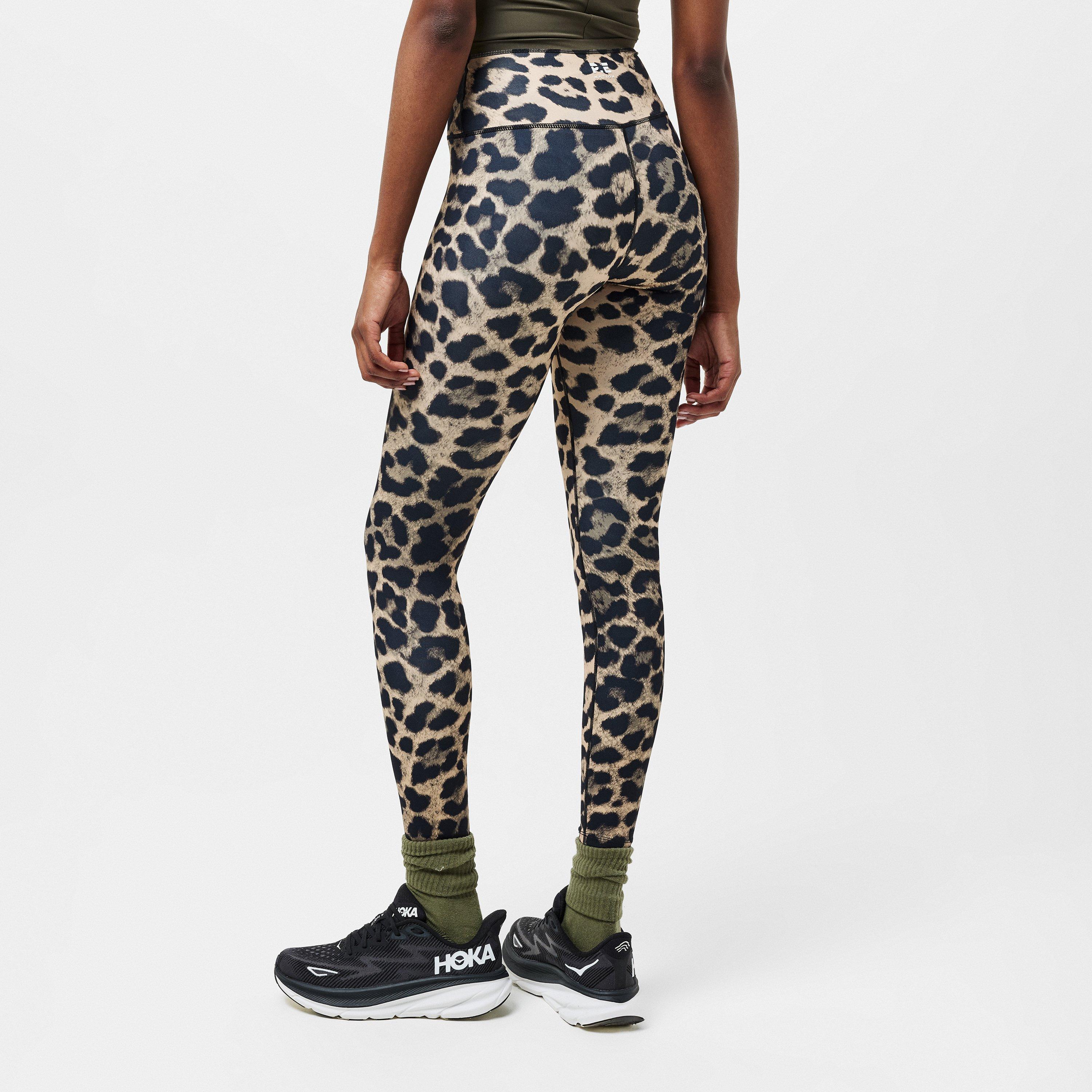 Leo Print - PE Nation - Vita Full Length Leggings - 4