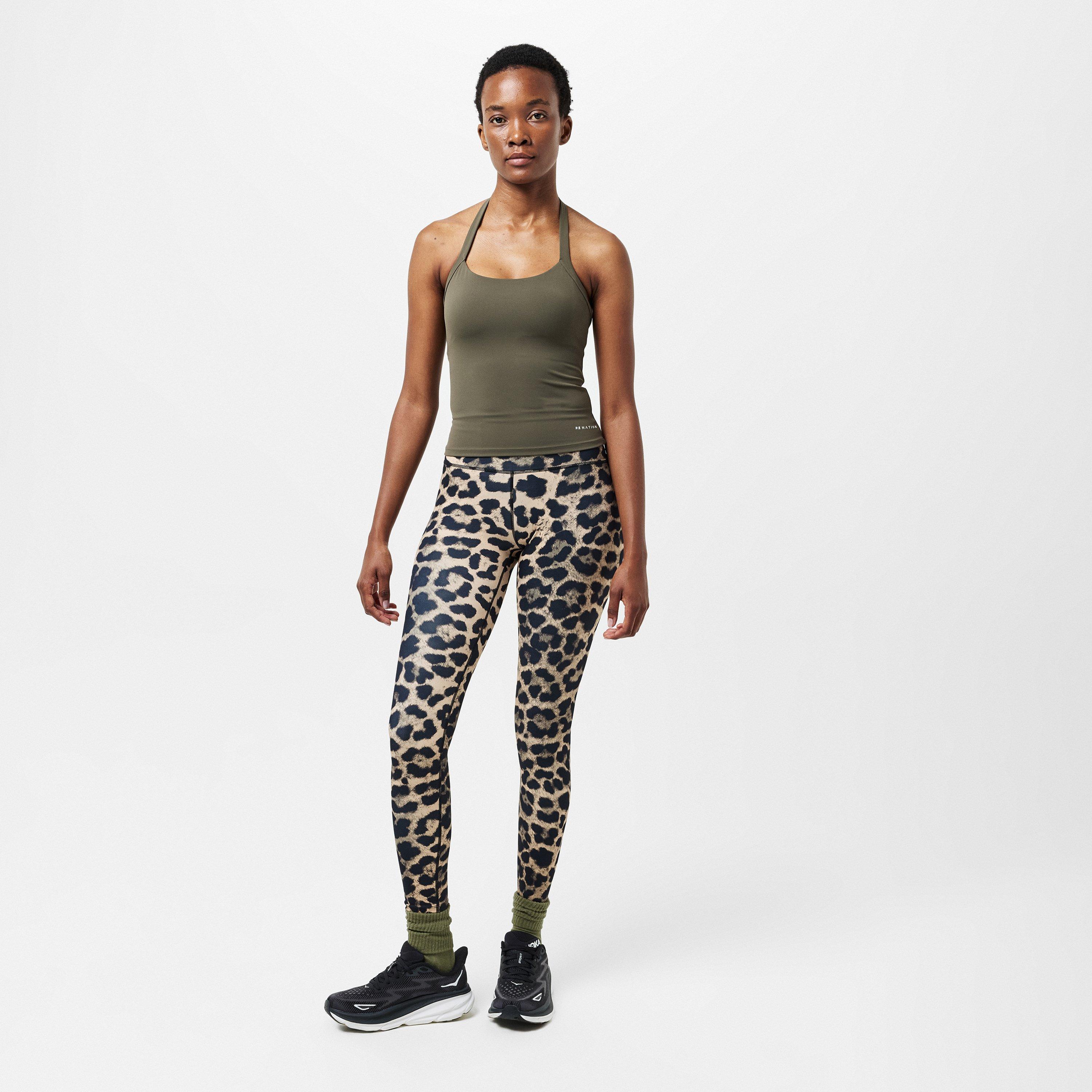 Leo Print - PE Nation - Vita Full Length Leggings - 6