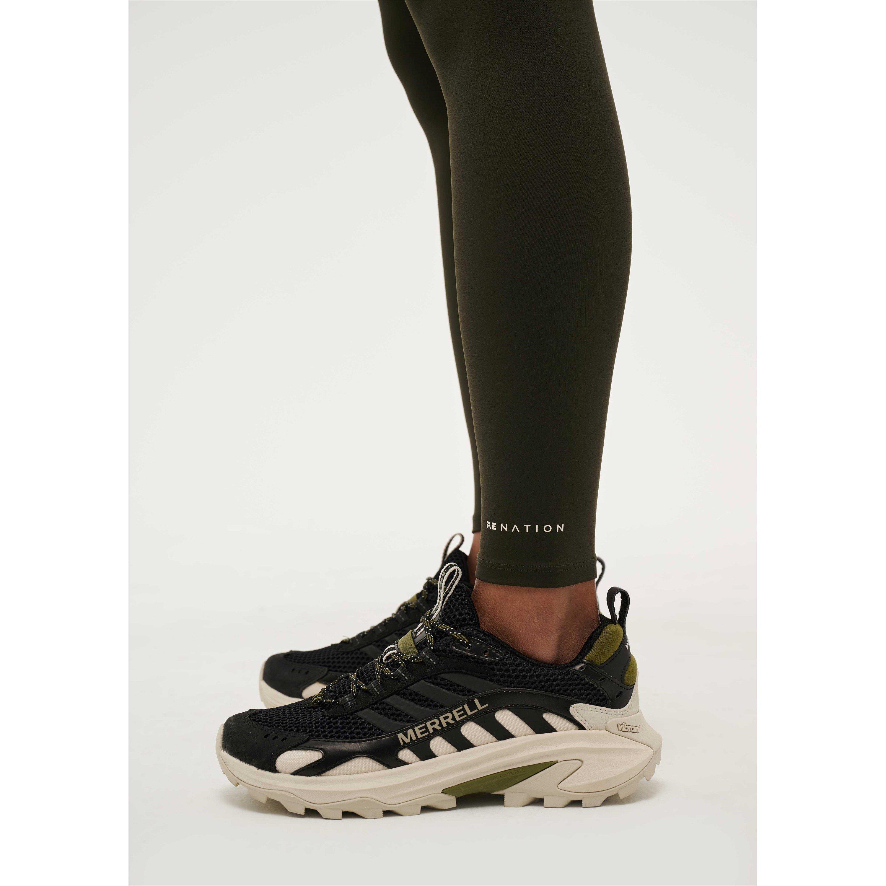 Forest/White - PE Nation - Vita Full Length Leggings - 6