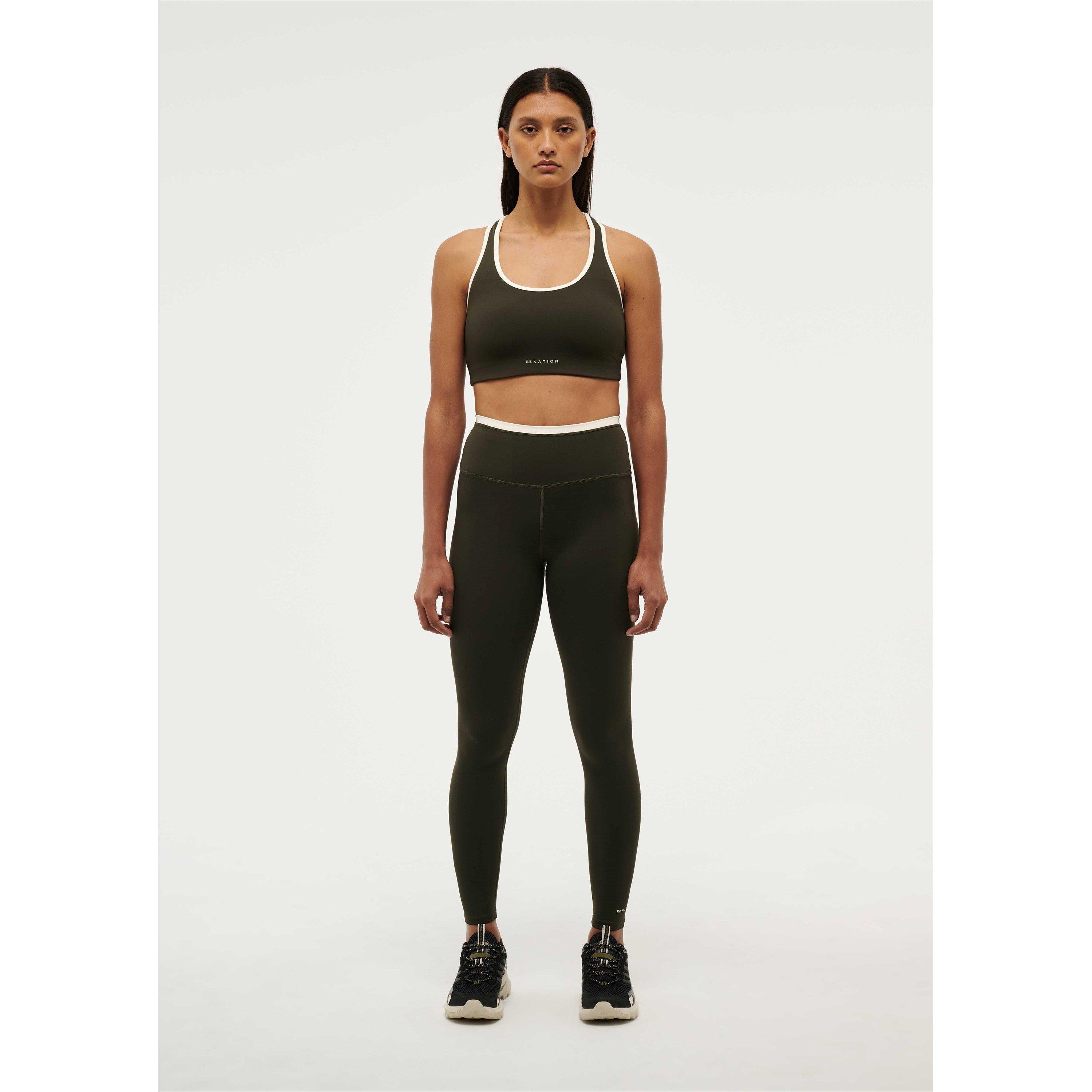 Forest/White - PE Nation - Vita Full Length Leggings - 7