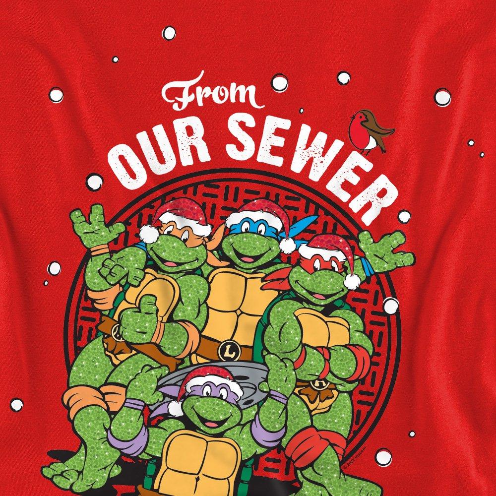 Red - Teenage Mutant Ninja Turtles - Teenage Mutant Ninja Turtles Merry Christmas From - 2