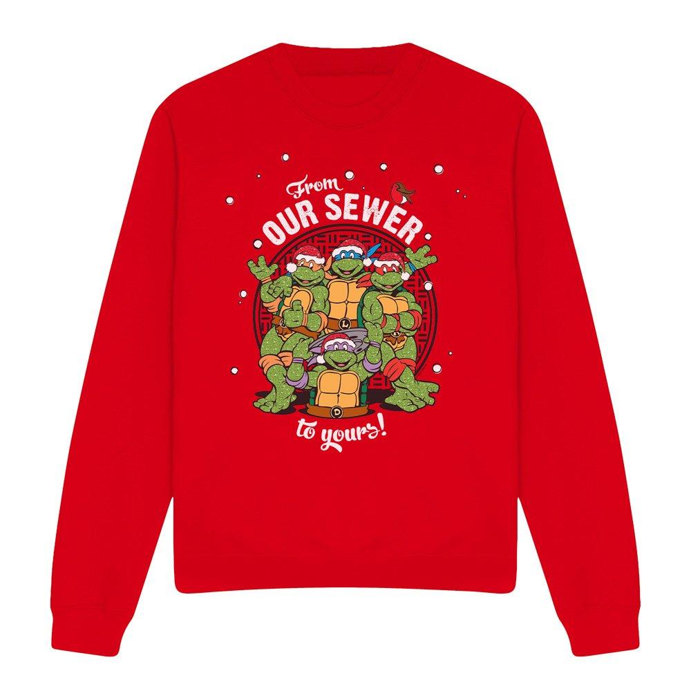 Red - Teenage Mutant Ninja Turtles - Teenage Mutant Ninja Turtles Merry Christmas From - 4