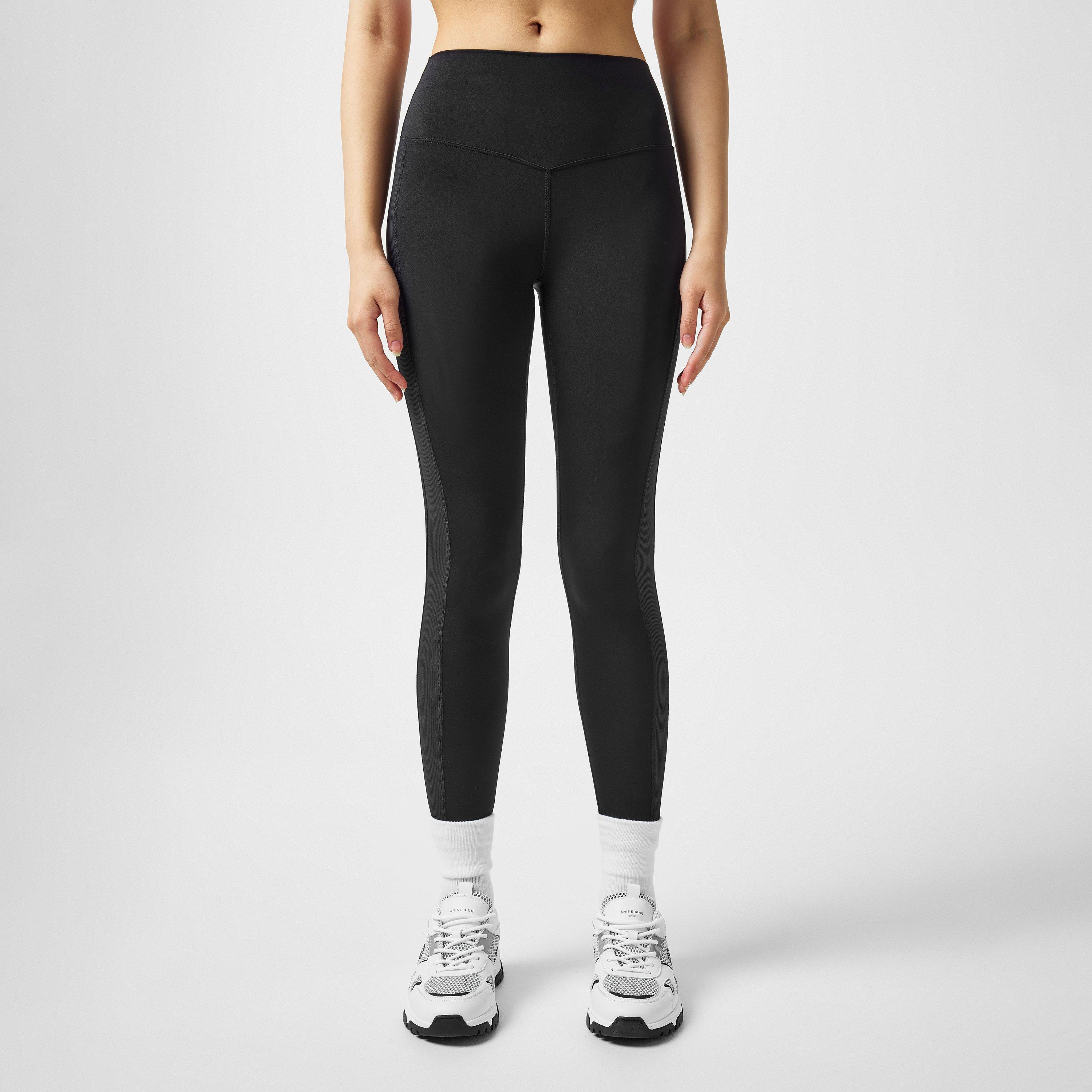 Black /White - PE Nation - Freeplay Leggings - 1