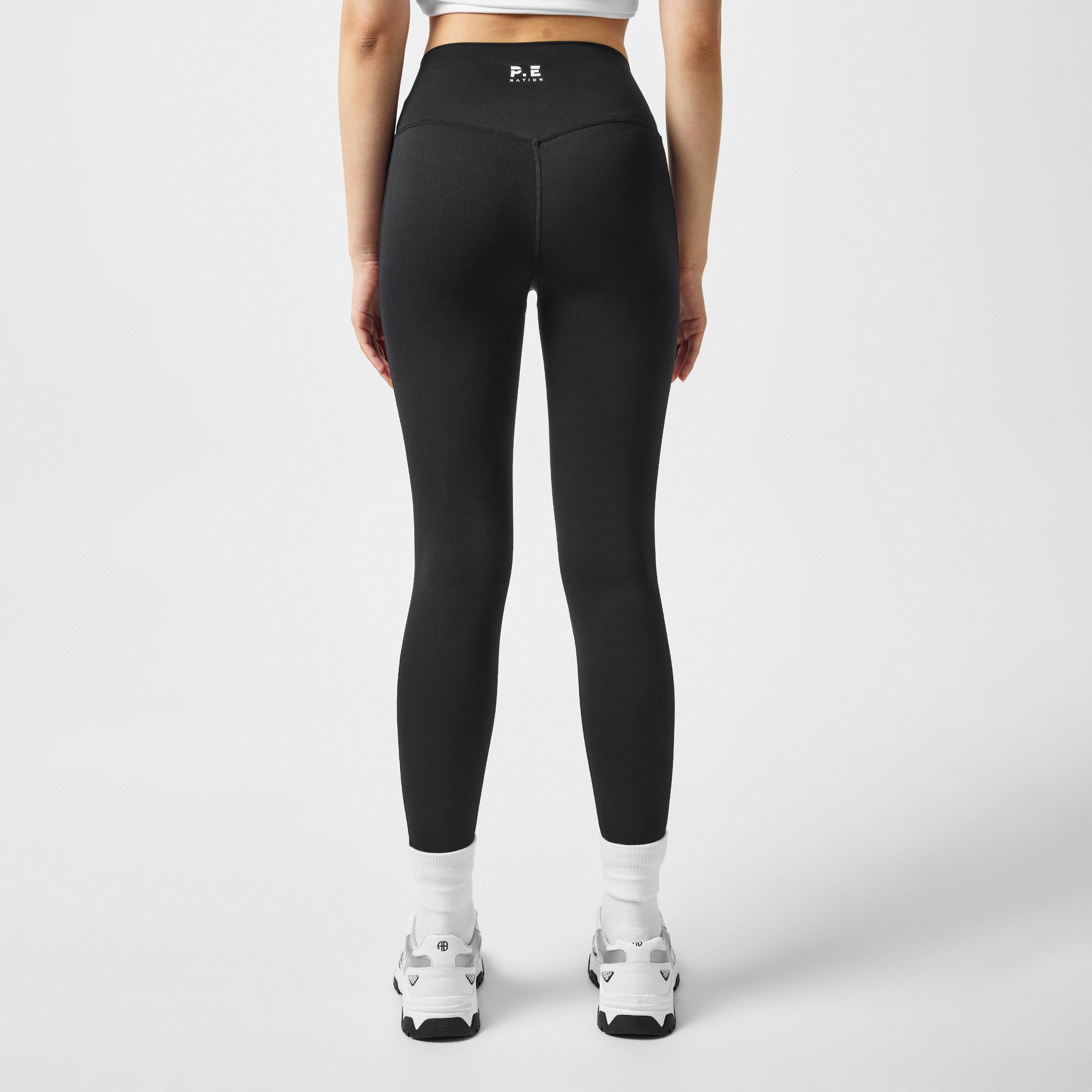 Black /White - PE Nation - Freeplay Leggings - 3