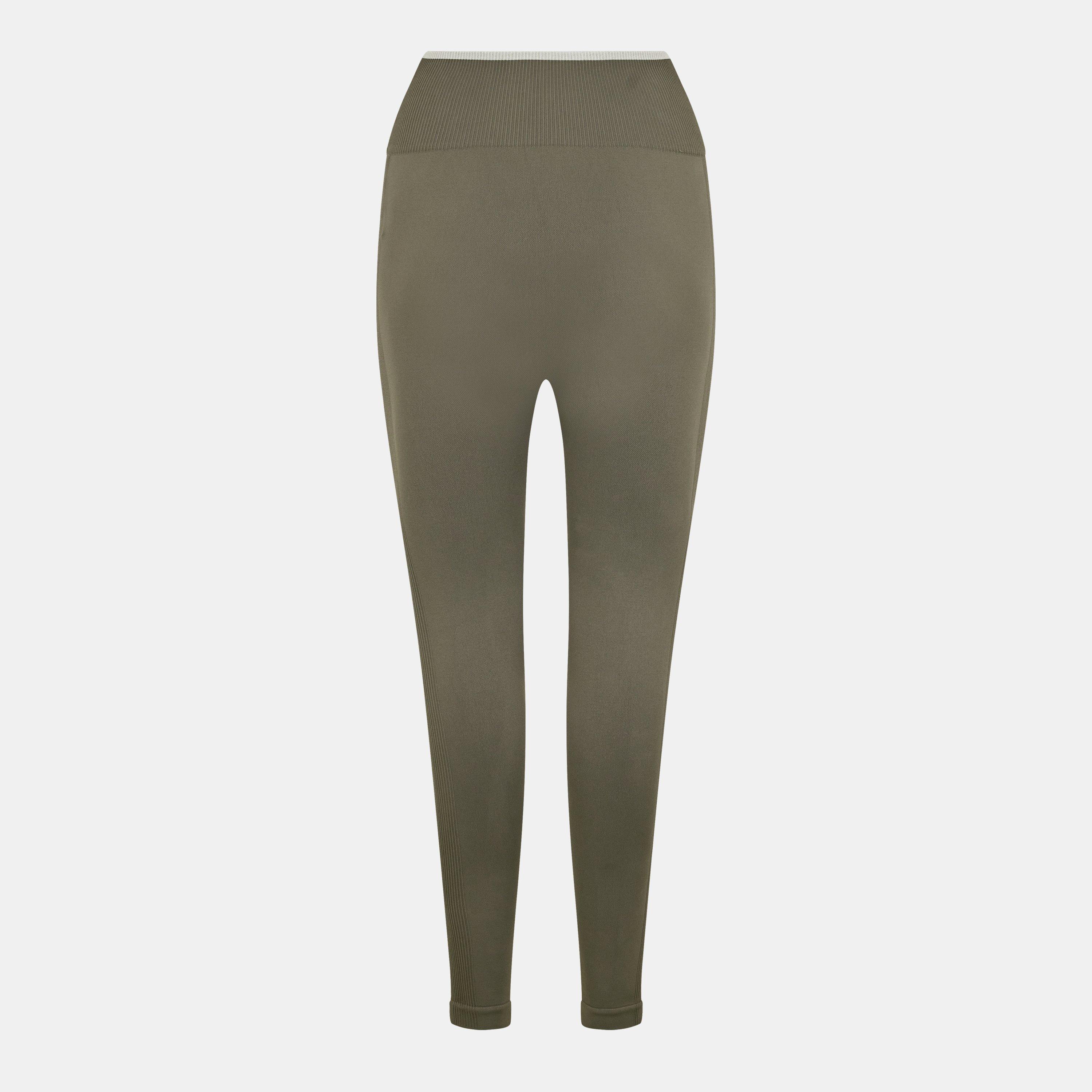 Khaki Brown - PE Nation - Restore Leggings - 2