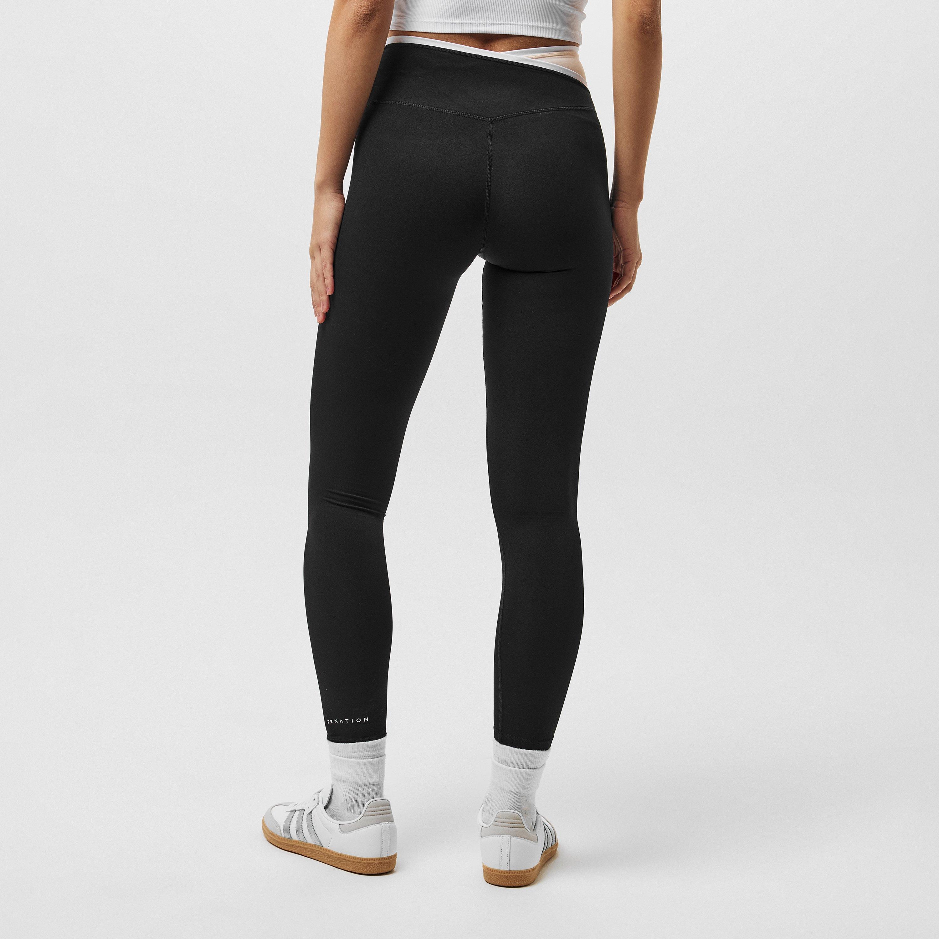Black - PE Nation - Status Leggings - 4