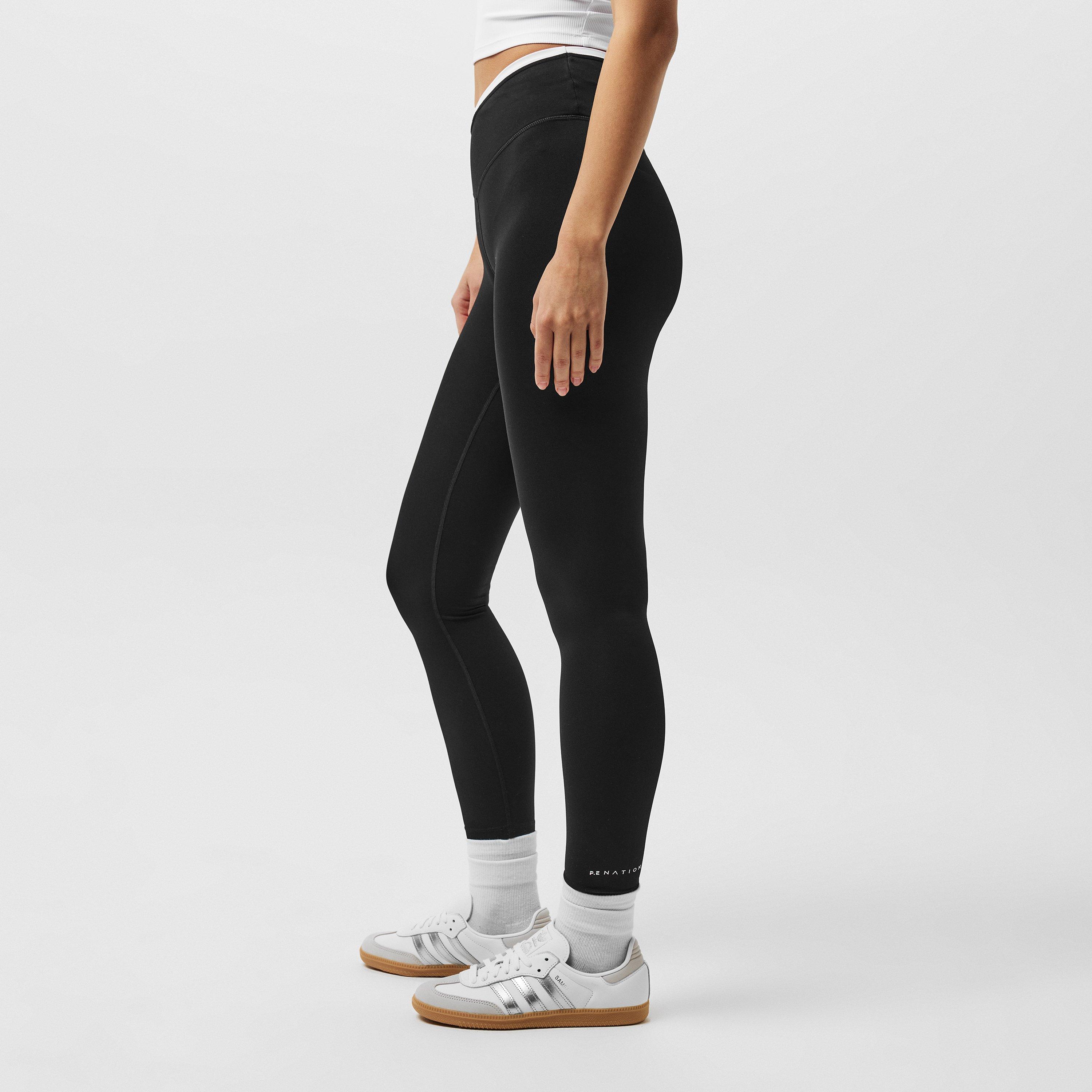 Black - PE Nation - Status Leggings - 5